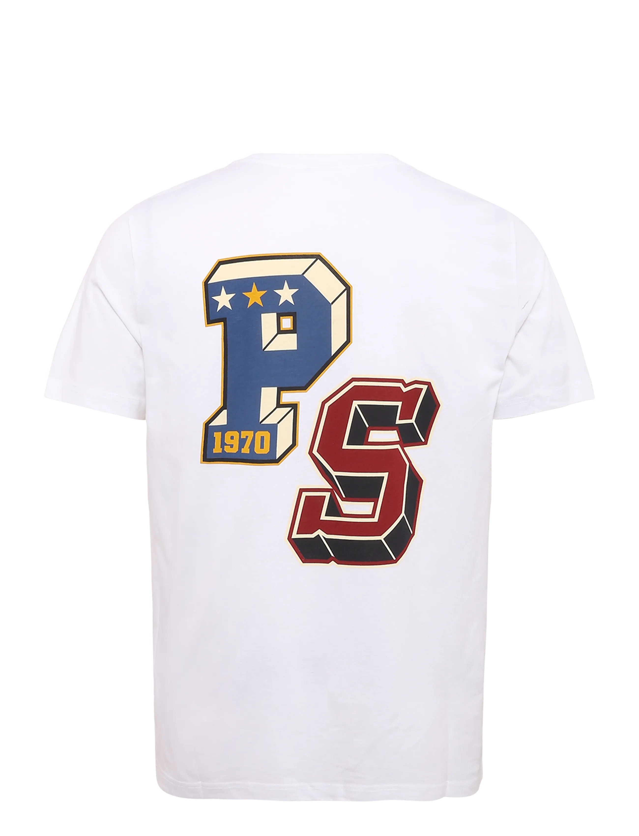 PS Paul Smith - MENS REG FIT T SHIRT PS1970 - kortärmade t-shirts - white - 2
