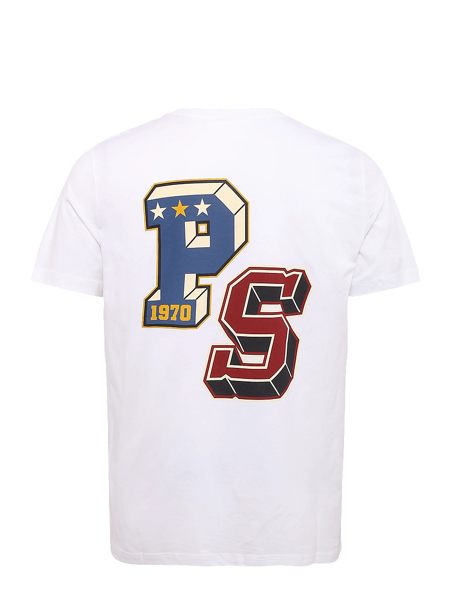PS Paul Smith - MENS REG FIT T SHIRT PS1970 - kortärmade t-shirts - white - 2