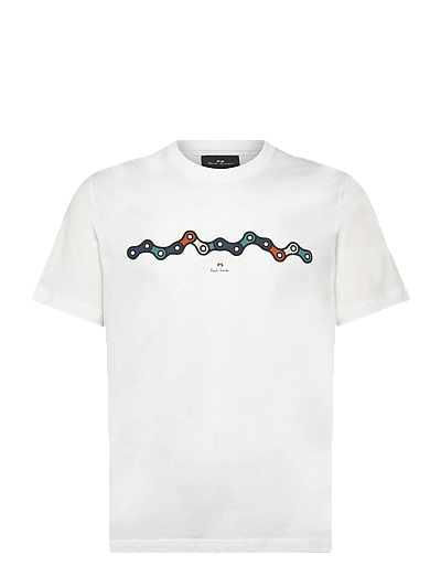 PS Paul Smith MENS REG FIT T SHIRT CHAIN - - undefined / undefined