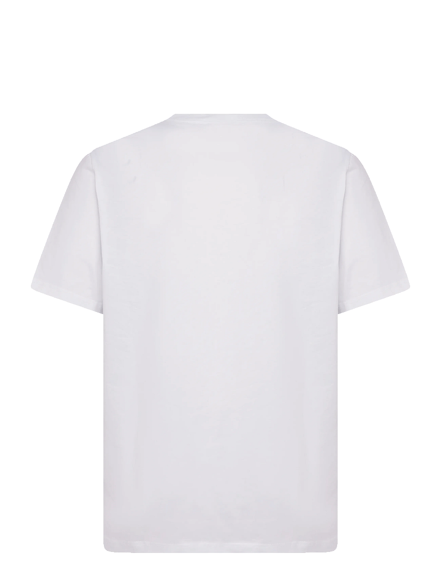 Paul Smith - MENS REG FIT SS TSHIRT ZEBRA - lühikeste varrukatega t-särgid - 01_white - 1