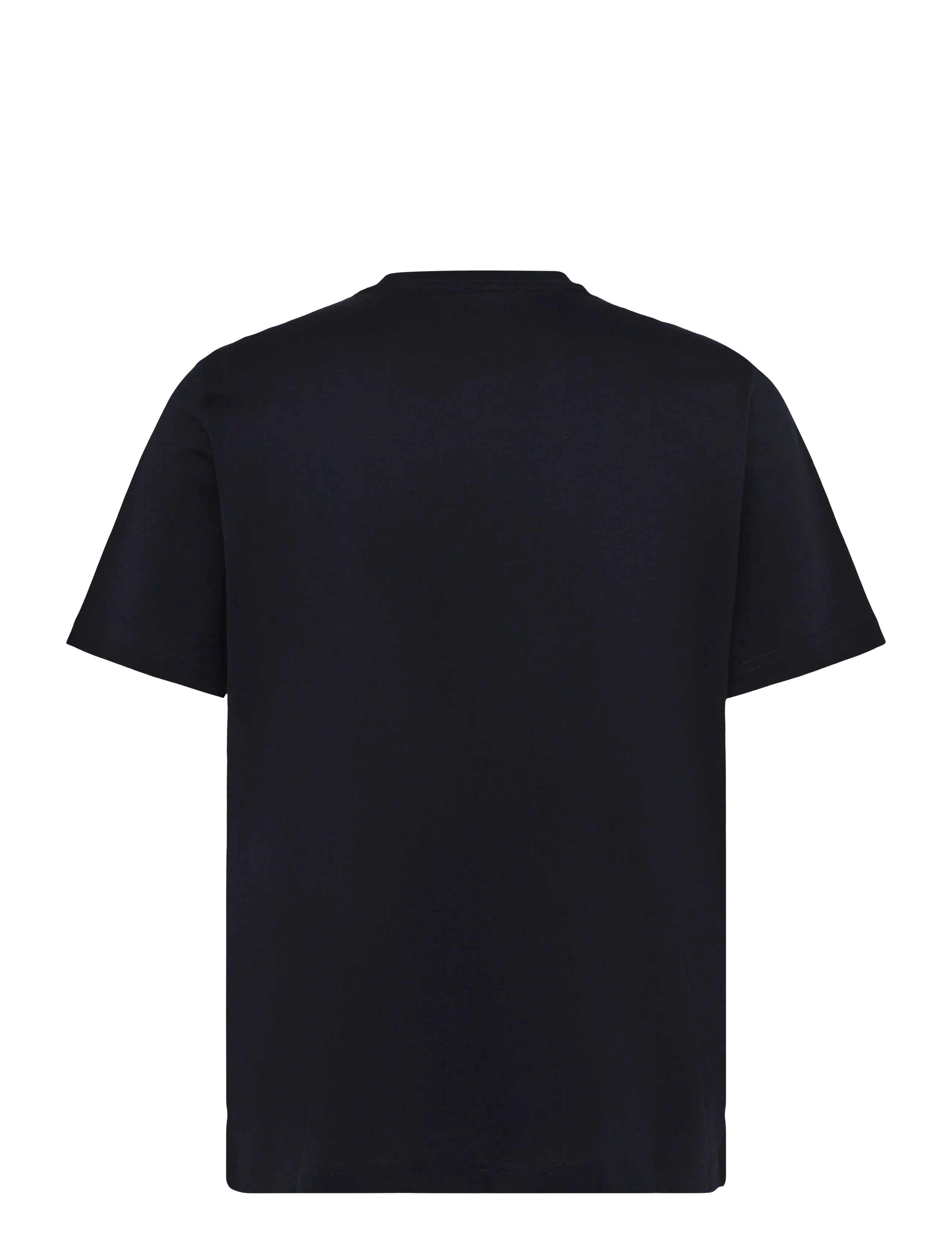Paul Smith - MENS REG FIT SS TSHIRT ZEBRA - short-sleeved t-shirts - 49_dk_na - 1