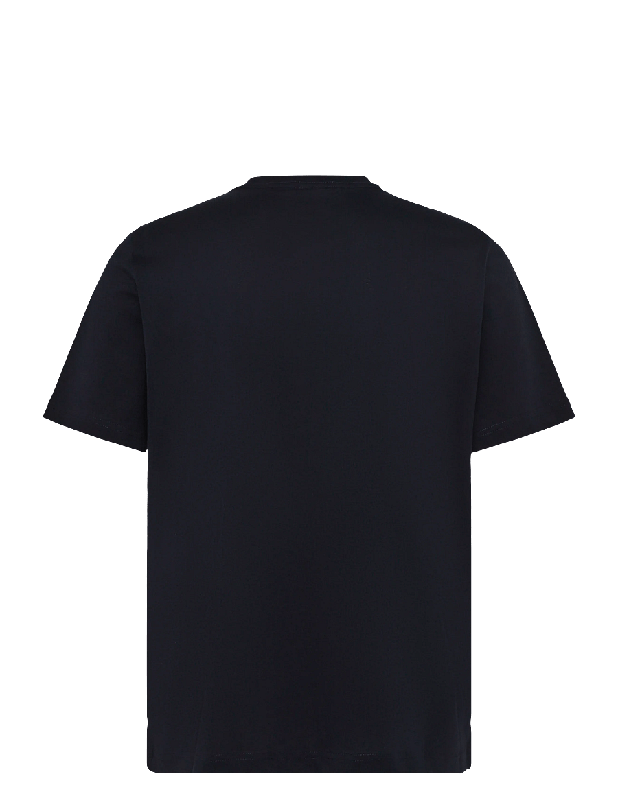 Paul Smith - MENS REG FIT SS TSHIRT ZEBRA - short-sleeved t-shirts - 49_dk_na - 1