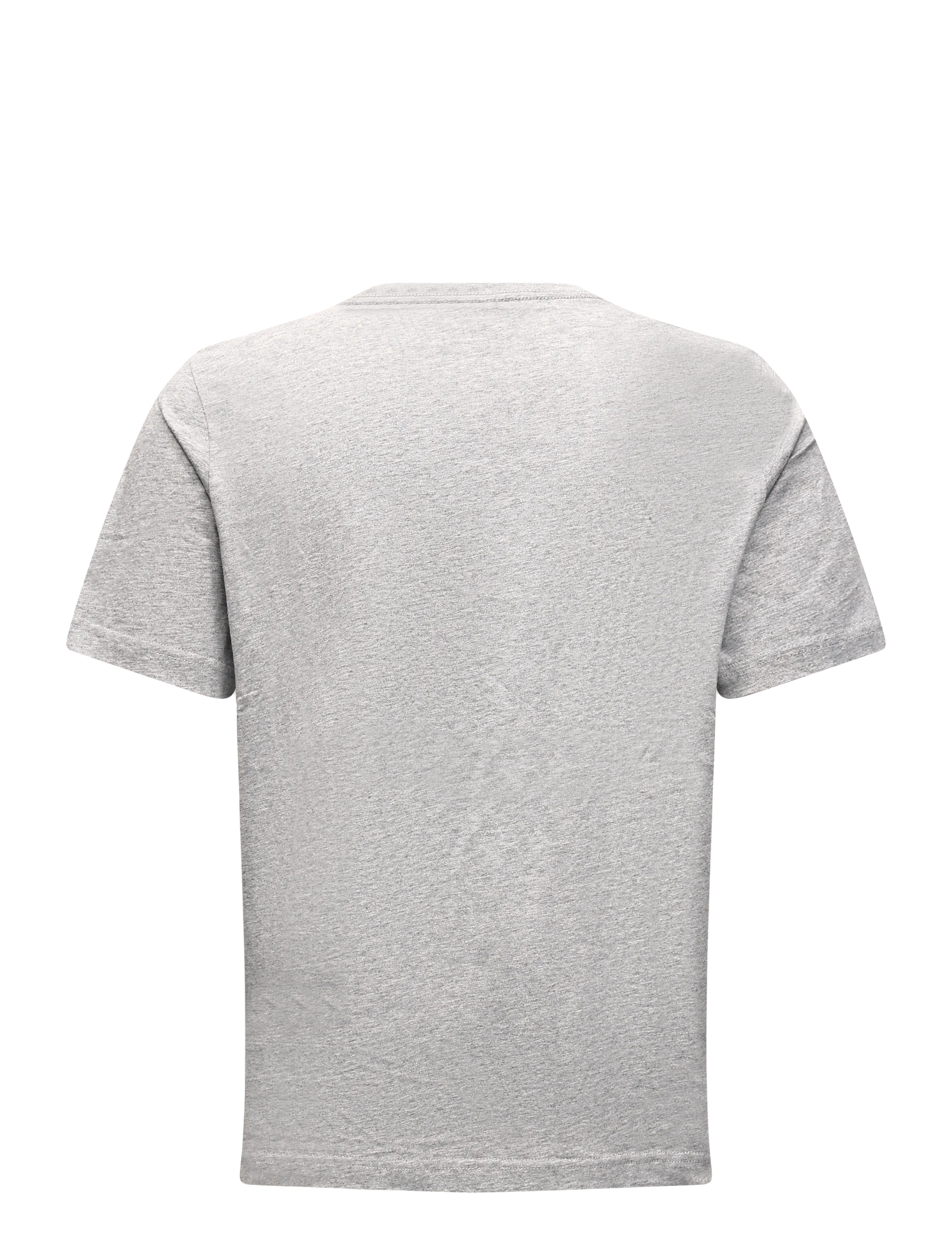 PS Paul Smith - MENS REG FIT SS TSHIRT ZEBRA - kortærmede t-shirts - 72_melan - 1