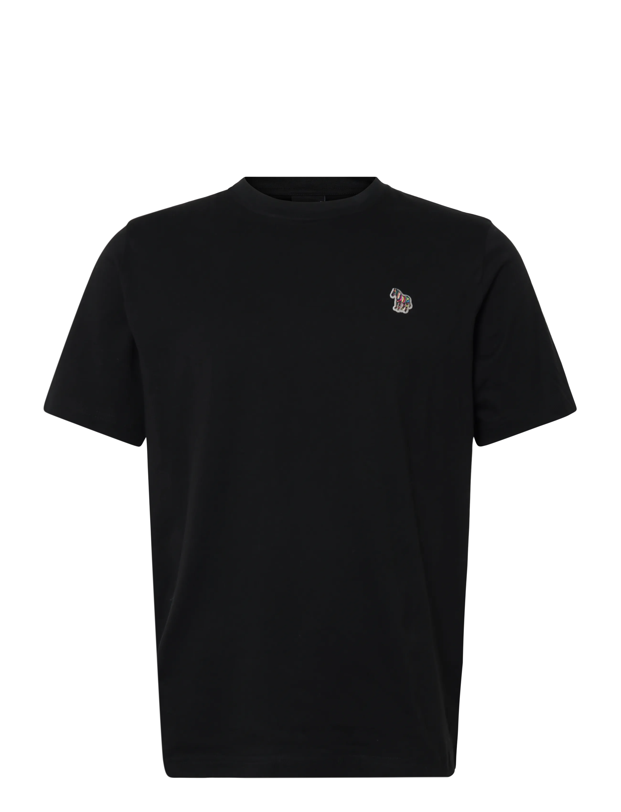 PS Paul Smith MENS REG FIT SS TSHIRT ZEBRA - Nach Anlass kaufen - 79_BLACK / black