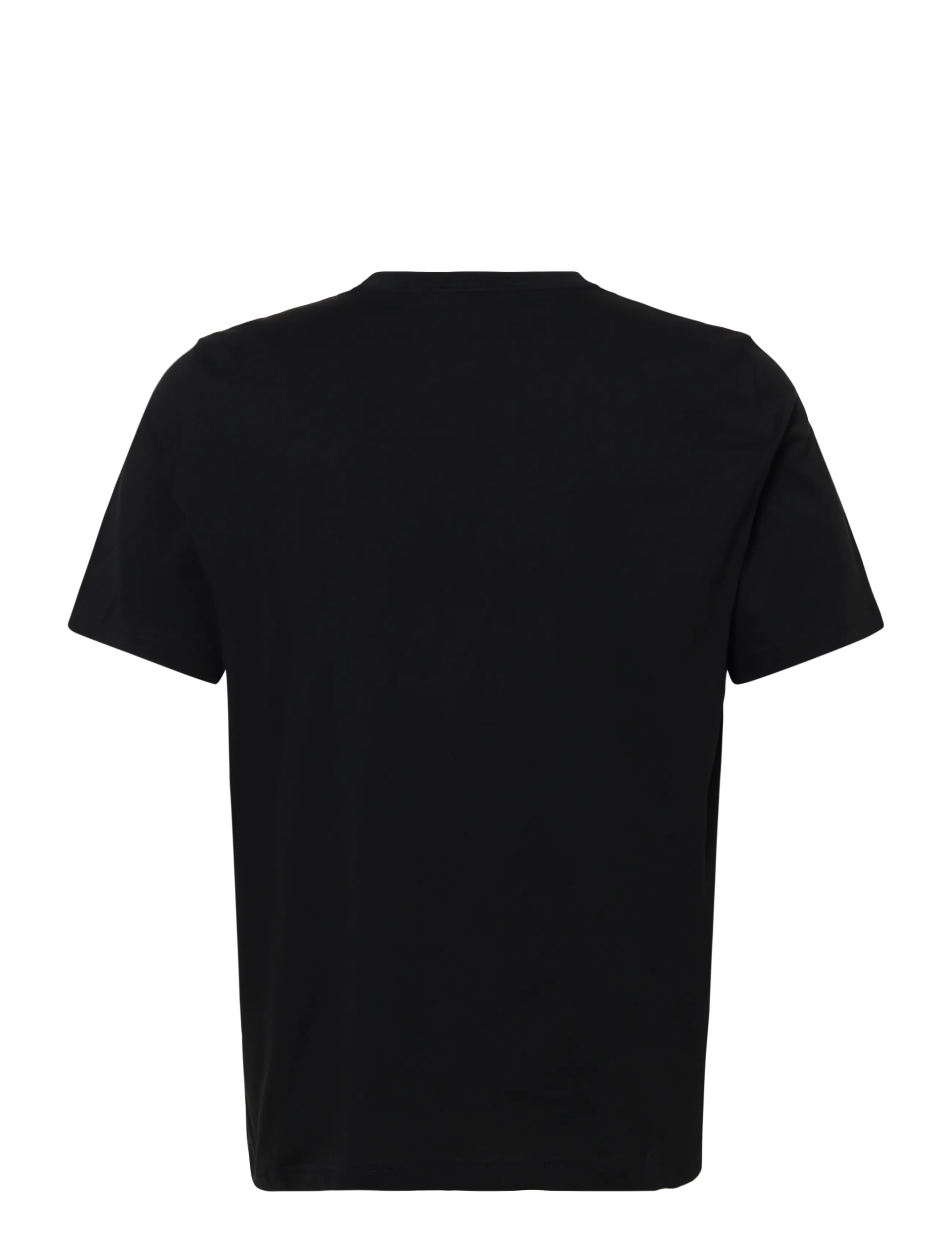 PS Paul Smith - MENS REG FIT SS TSHIRT ZEBRA - kurzärmelige t-shirts - 79_black - 1