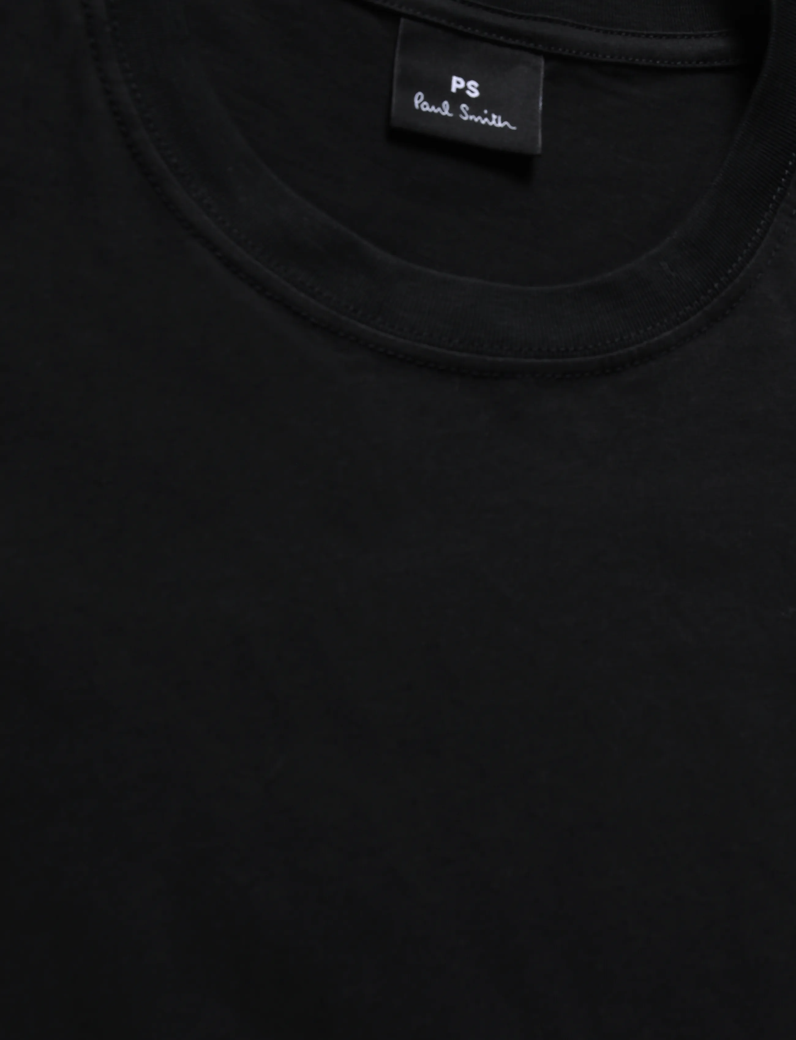 PS Paul Smith - MENS REG FIT SS TSHIRT ZEBRA - kurzärmelige t-shirts - 79_black - 2
