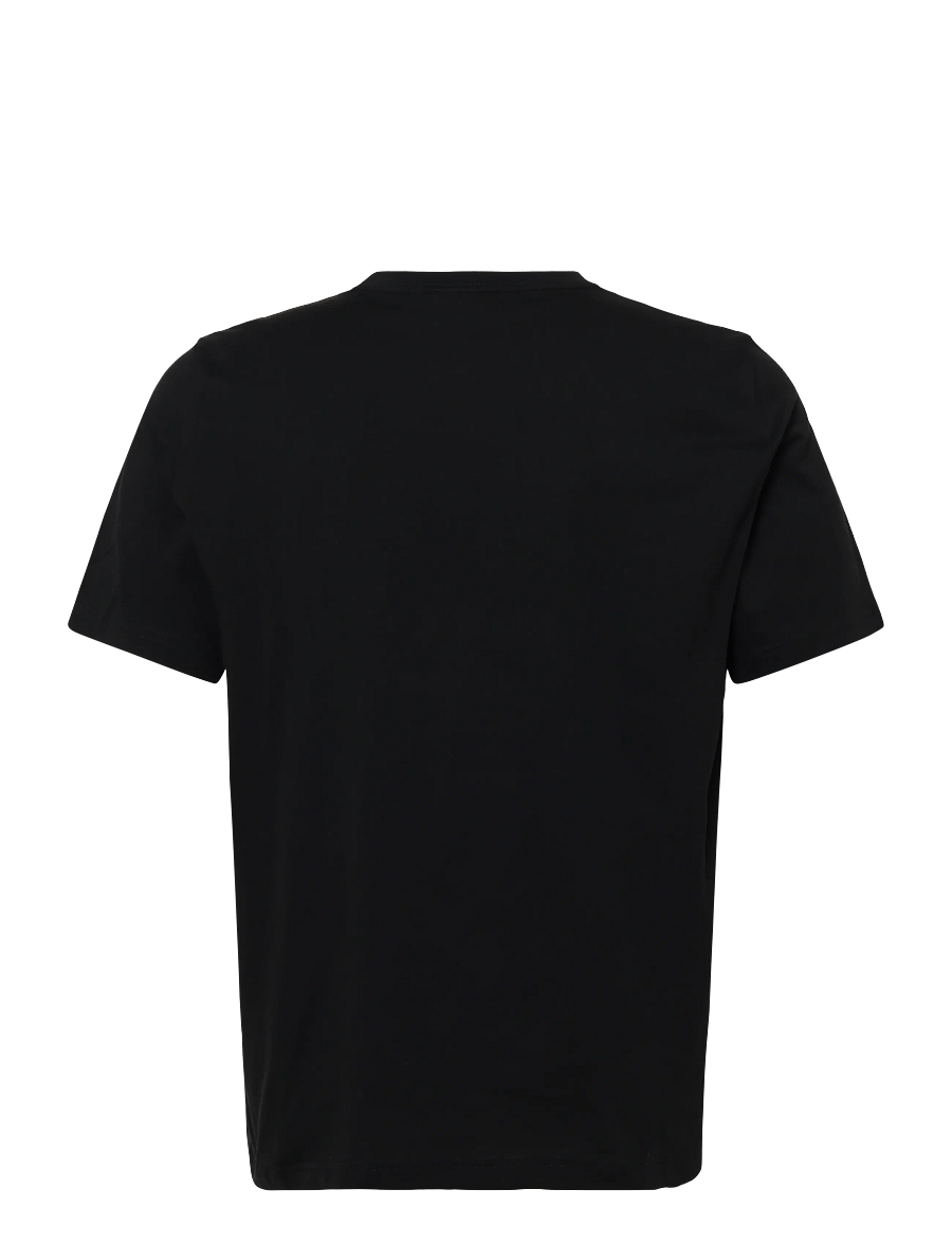 PS Paul Smith - MENS REG FIT SS TSHIRT ZEBRA - lühikeste varrukatega t-särgid - black - 1