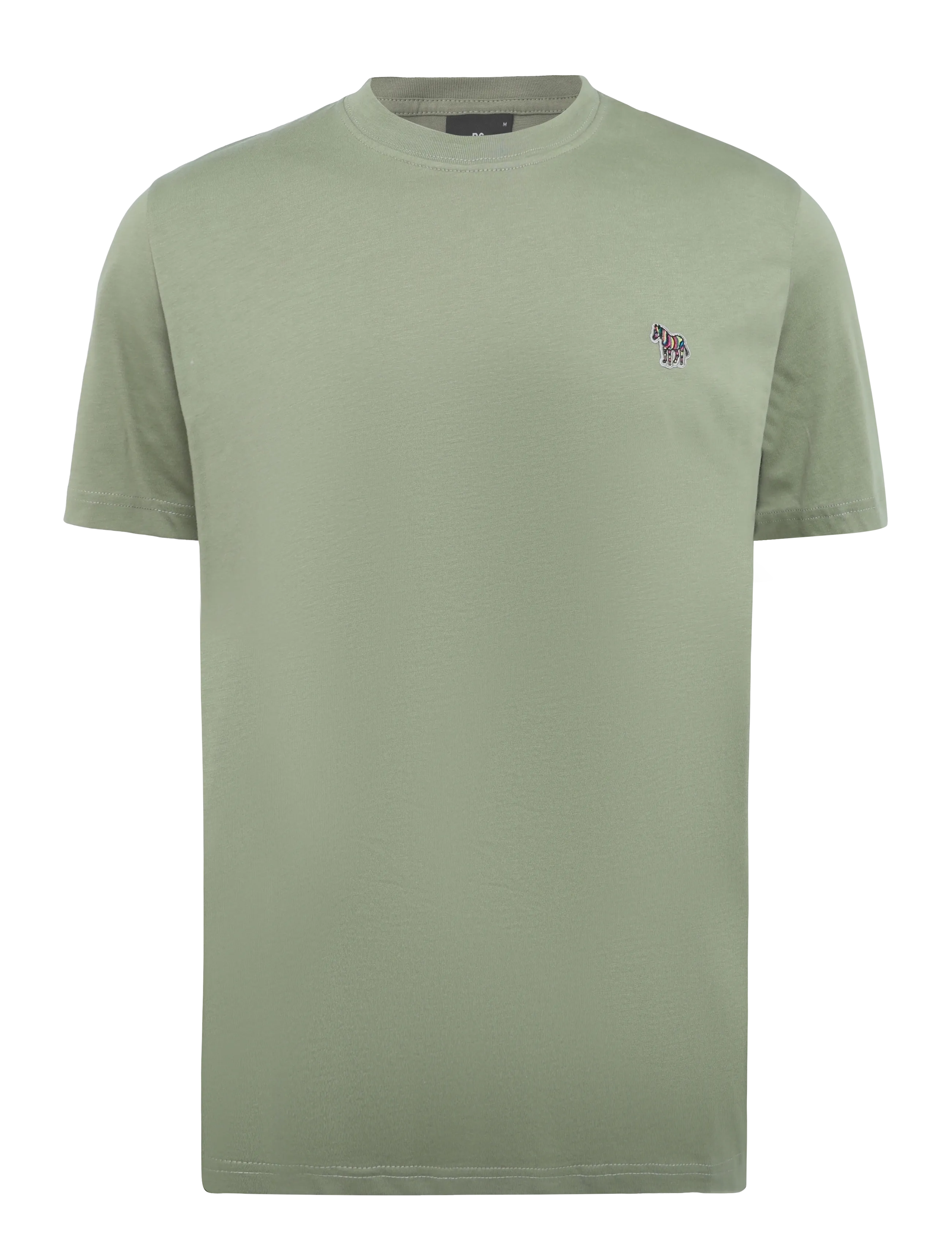PS Paul Smith MENS REG FIT SS TSHIRT ZEBRA - Nach Anlass kaufen - 34D_LT GREYISH GREEN / green