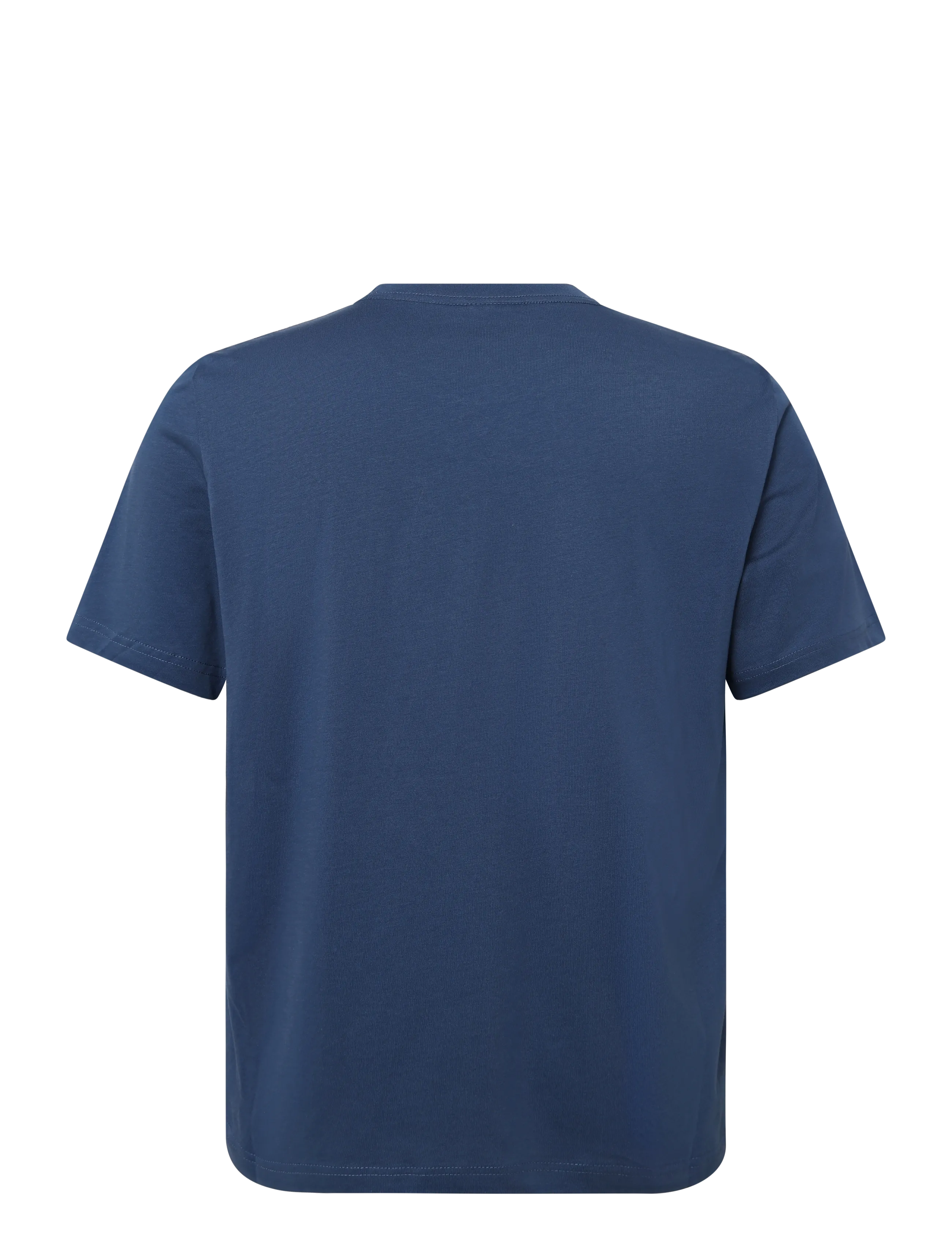 PS Paul Smith - MENS REG FIT SS TSHIRT ZEBRA - kortærmede t-shirts - 46e_indigo - 1