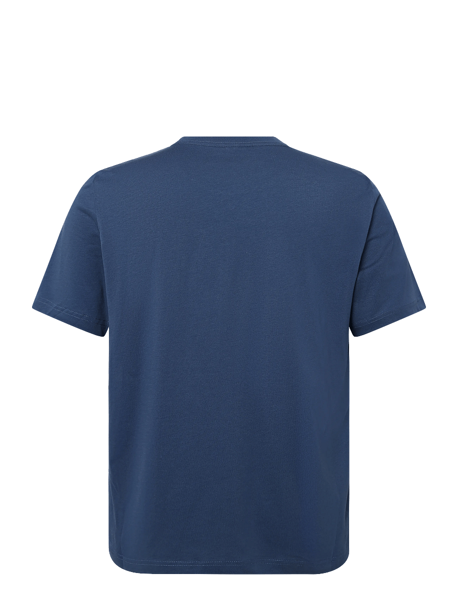 PS Paul Smith - MENS REG FIT SS TSHIRT ZEBRA - kortærmede t-shirts - 46e_indigo - 1