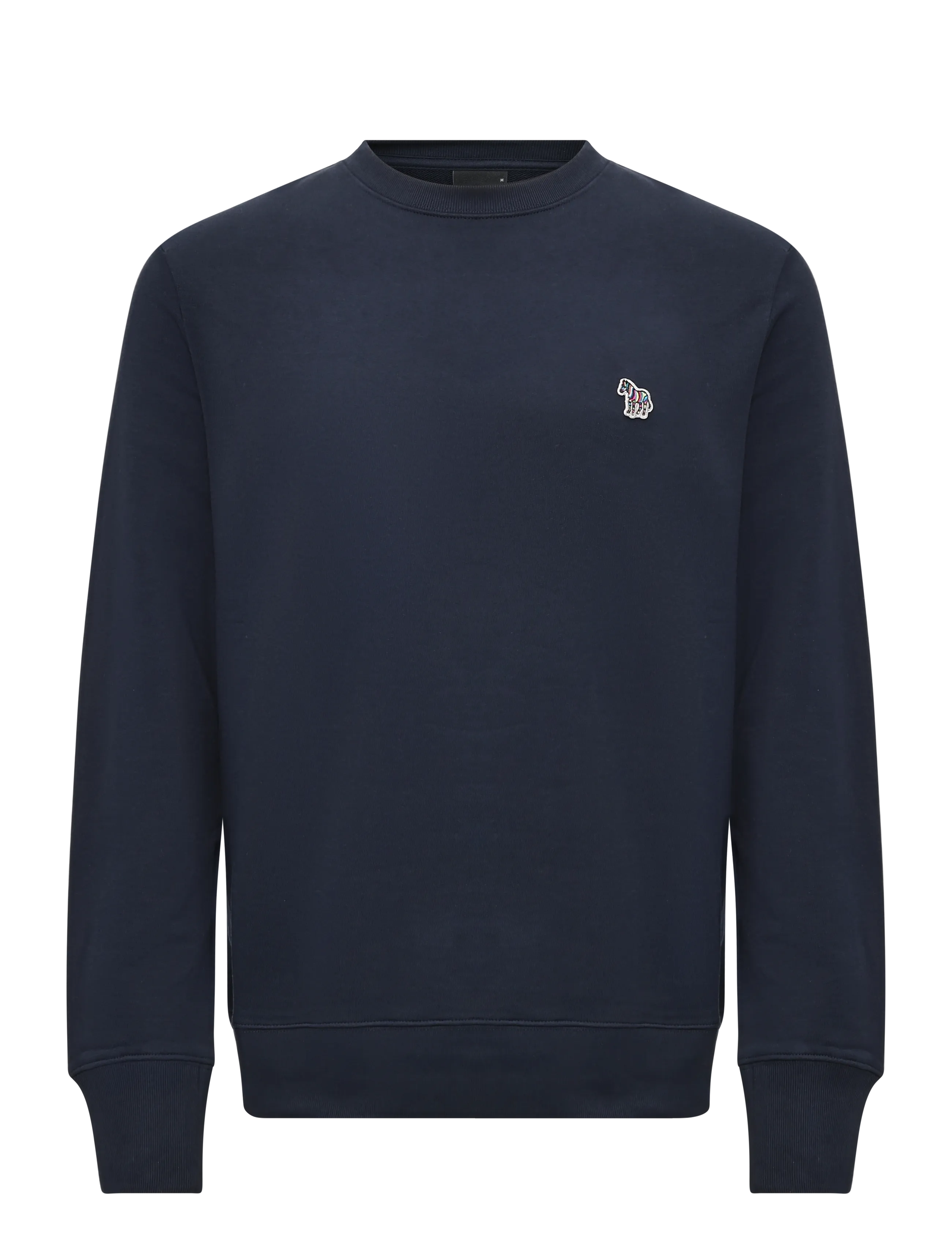 Paul Smith MENS REG FIT SWEATSHIRT ZEBRA - Kleidung - 49_DK_NA / navy