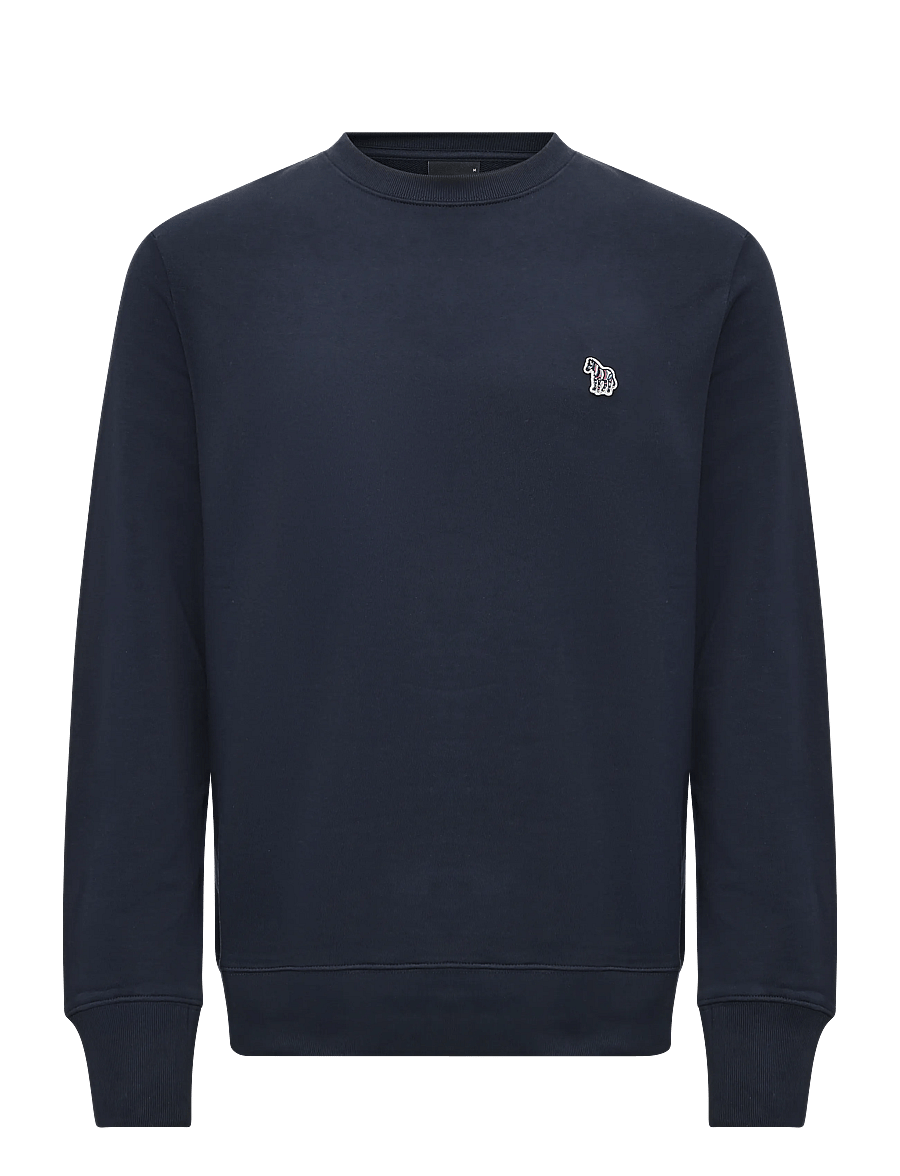 Paul Smith - MENS REG FIT SWEATSHIRT ZEBRA - sweatshirts - 49_dk_na - 0