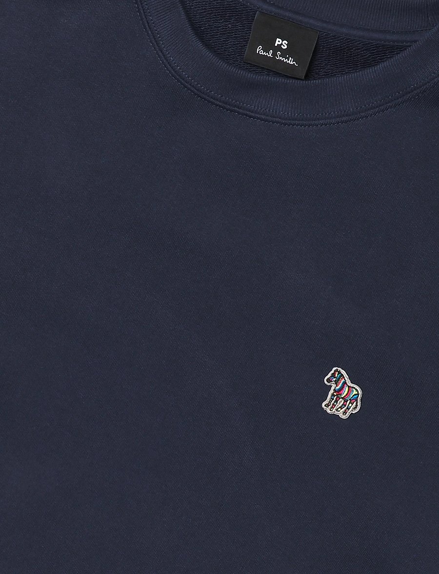 Paul Smith - MENS REG FIT SWEATSHIRT ZEBRA - sweatshirts - 49_dk_na - 2