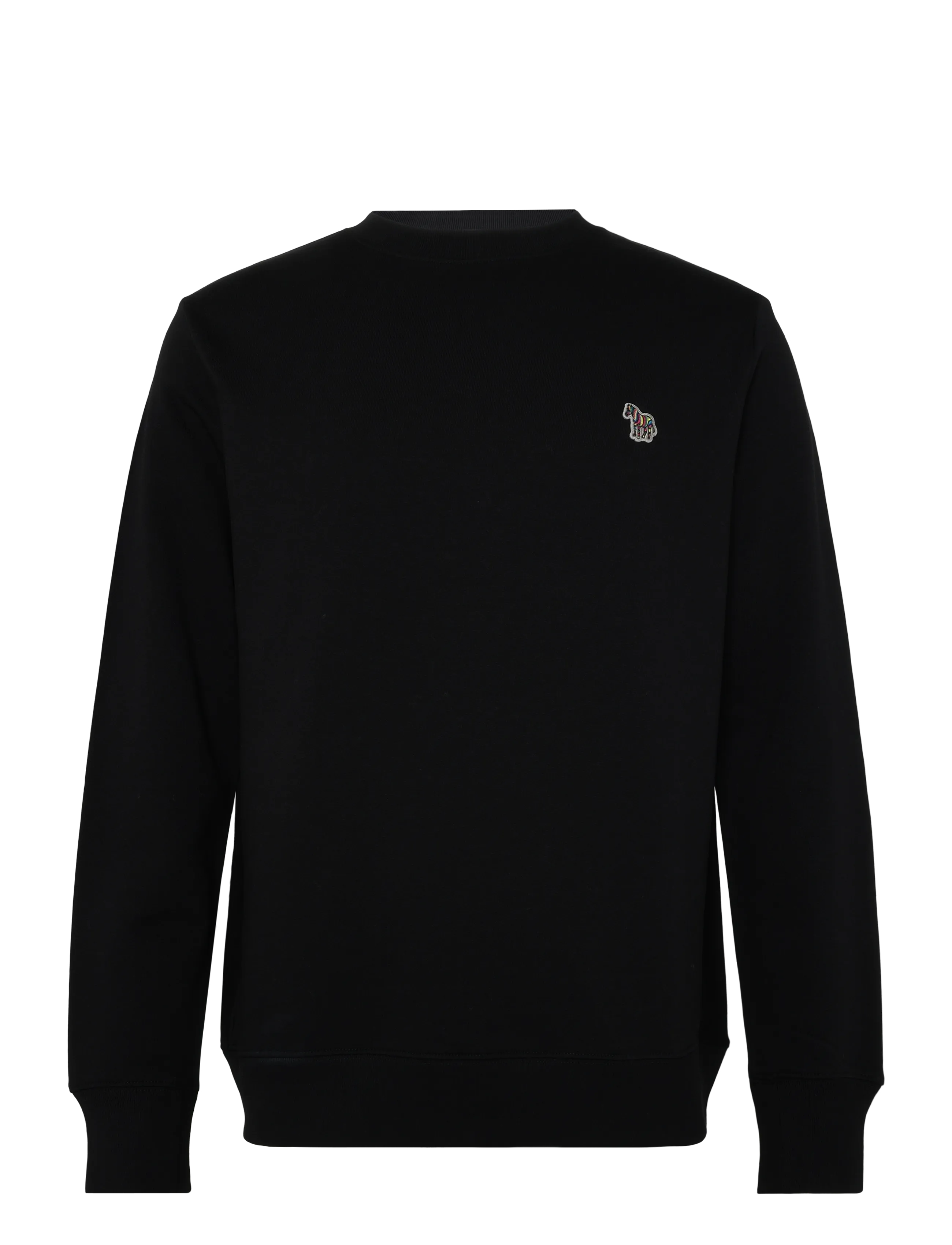 Paul Smith MENS REG FIT SWEATSHIRT ZEBRA - Sweatshirts - 79_BLACK / black