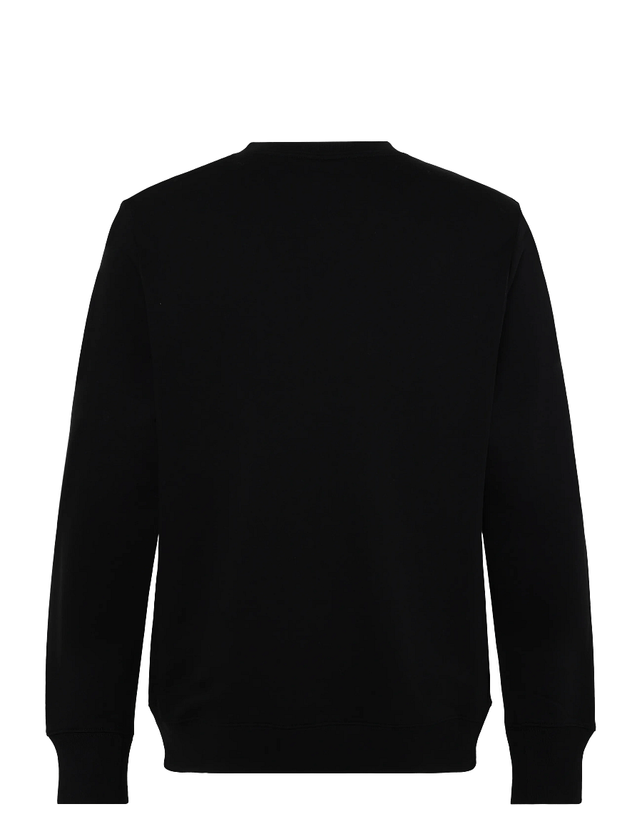 Paul Smith - MENS REG FIT SWEATSHIRT ZEBRA - dressipluusid - 79_black - 1