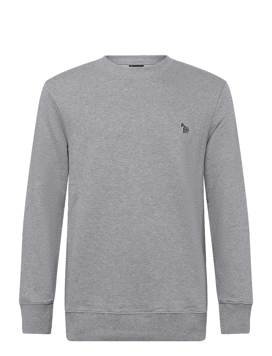 PS Paul Smith - MENS REG FIT SWEATSHIRT ZEBRA - shoppa efter tillfälle - melan - 0
