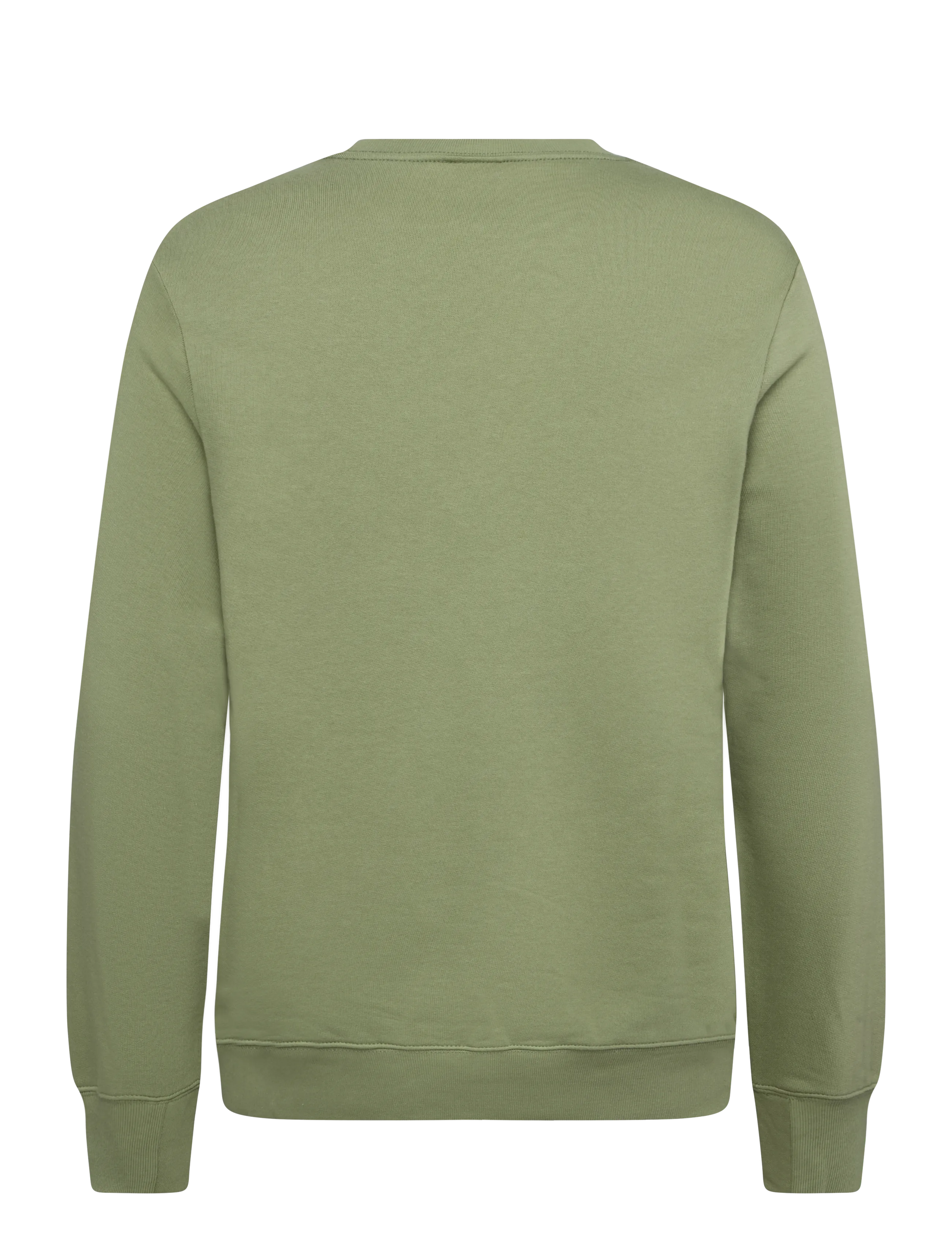 PS Paul Smith - MENS REG FIT SWEATSHIRT ZEBRA - sweatshirts - 34c_lt greyish green - 1