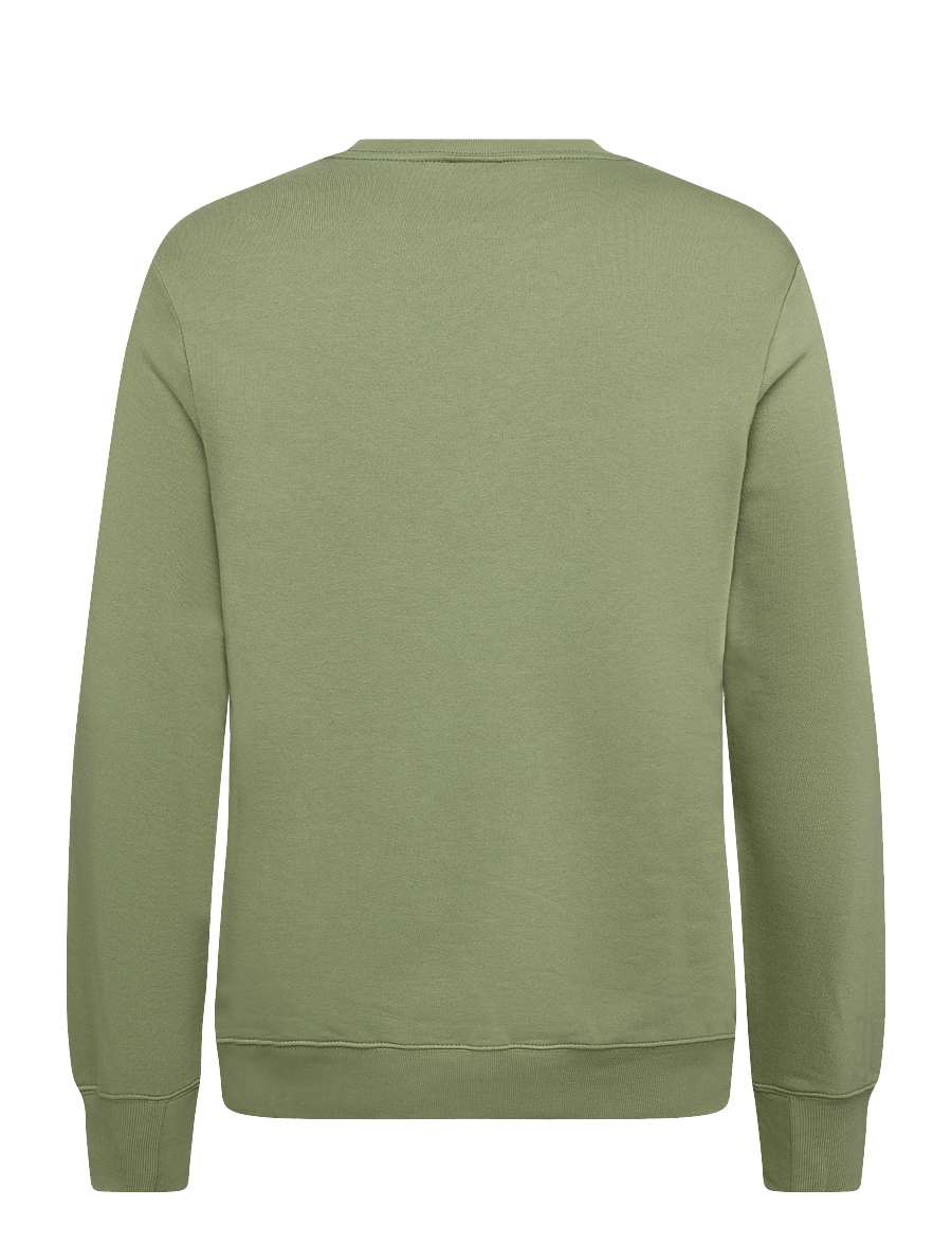 PS Paul Smith - MENS REG FIT SWEATSHIRT ZEBRA - sweatshirts - 34c_lt greyish green - 1