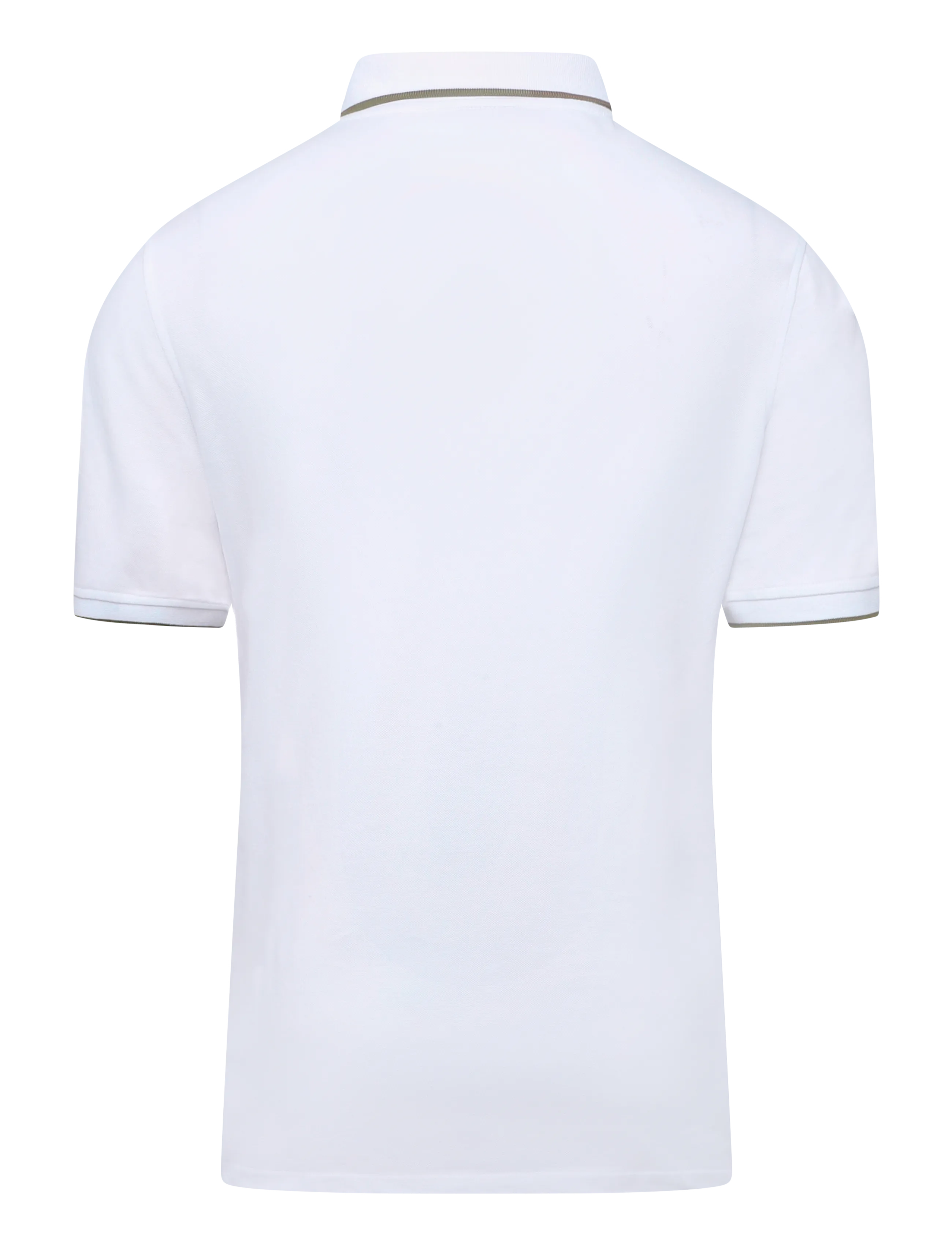 PS Paul Smith - MENS REG FIT SS POLO SHIRT ZEBRA - lühikeste varrukatega polod - 01_white - 1