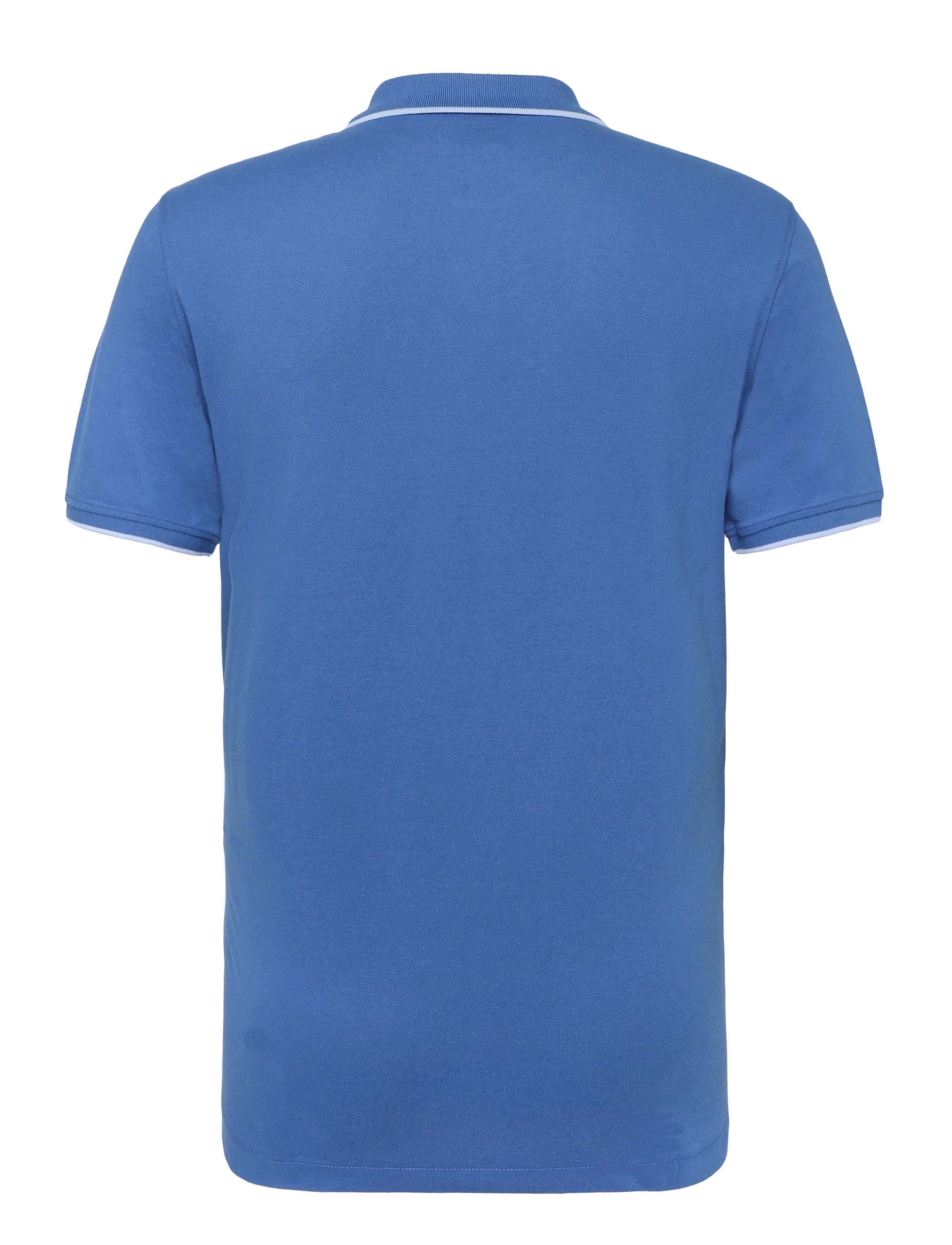 Mens Reg Fit Ss Polo Shirt Zebra 2
