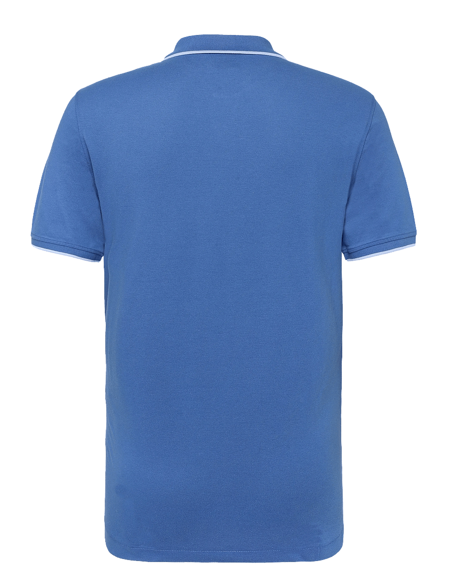 PS Paul Smith - MENS REG FIT SS POLO SHIRT ZEBRA - kurzärmelig - cobalt blue - 1