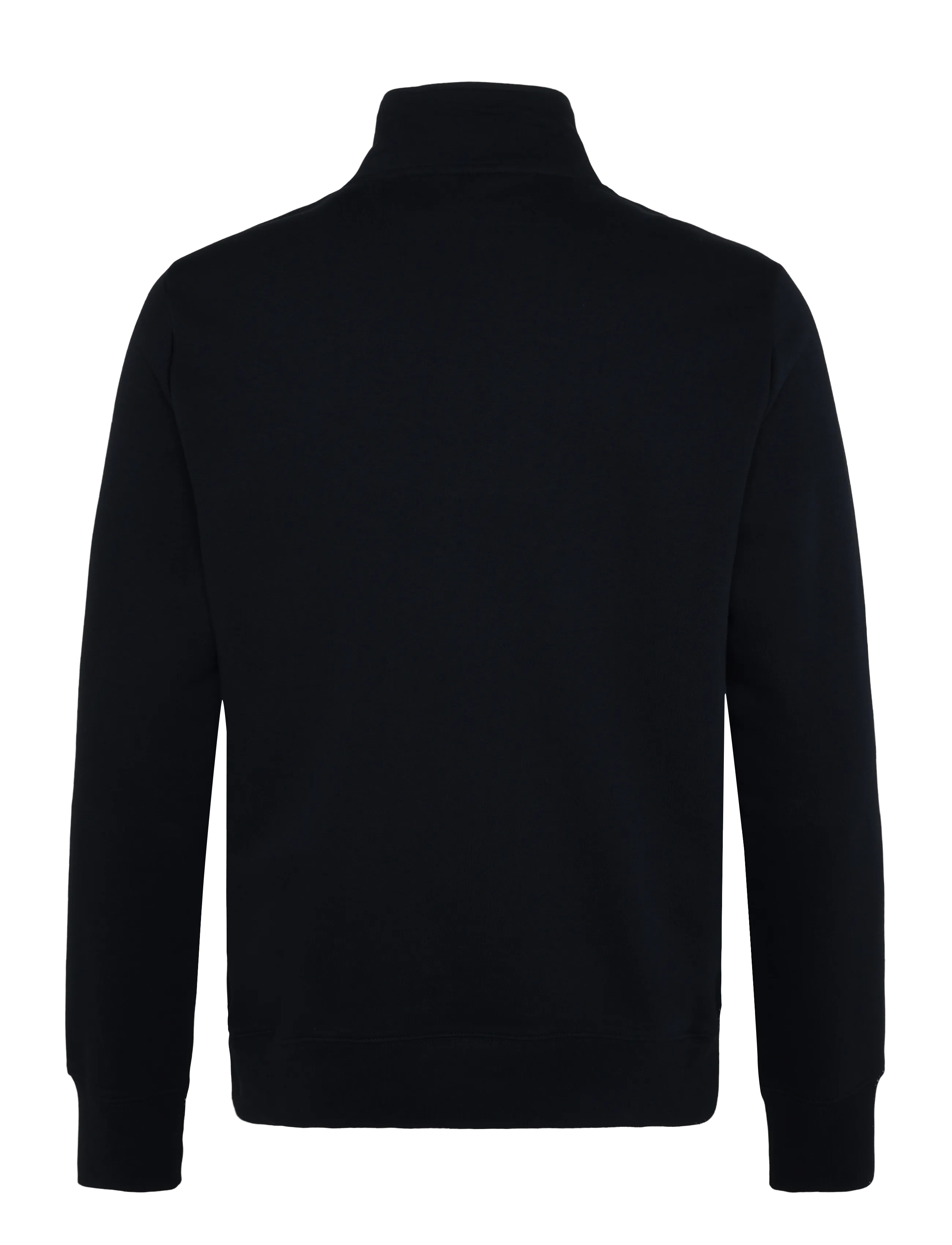 Paul Smith - MENS LS REG FIT HALF ZIP TOP ZEBRA - 49_dk_na - 1