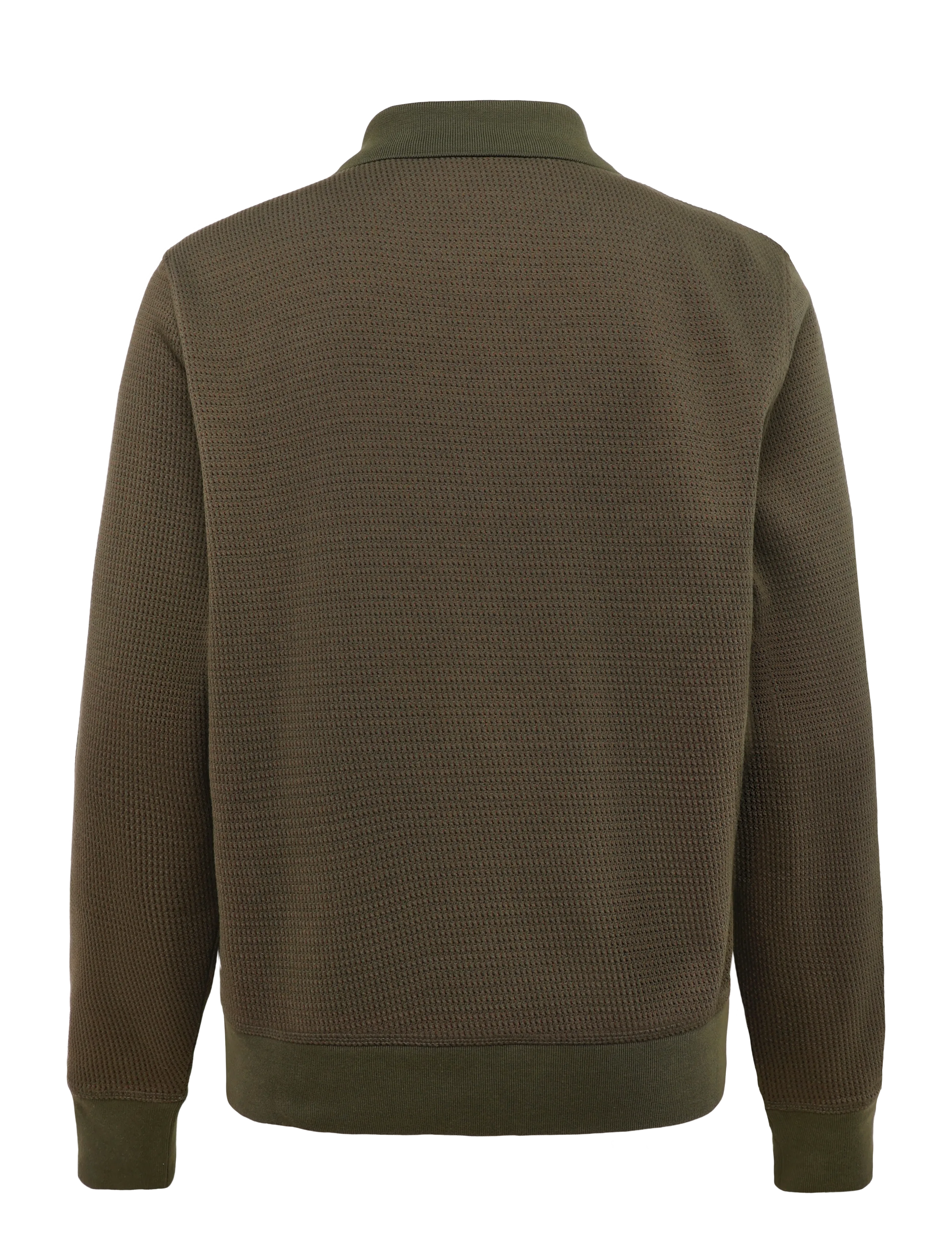 PS Paul Smith - MENS CASUAL FIT CARDIGAN - cardigans - 35_military green - 1