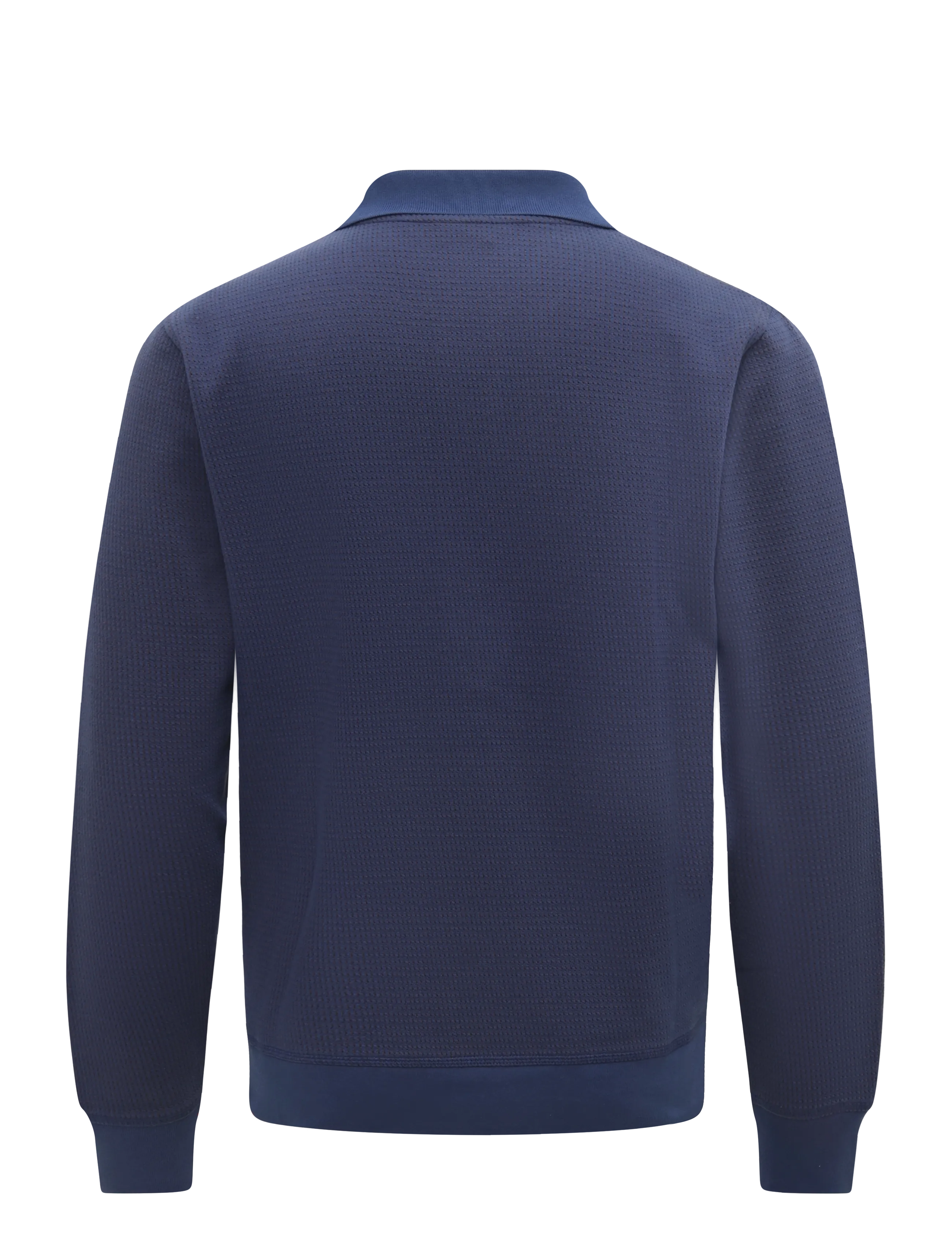 PS Paul Smith - MENS CASUAL FIT CARDIGAN - kardiganid - 46_indigo - 1