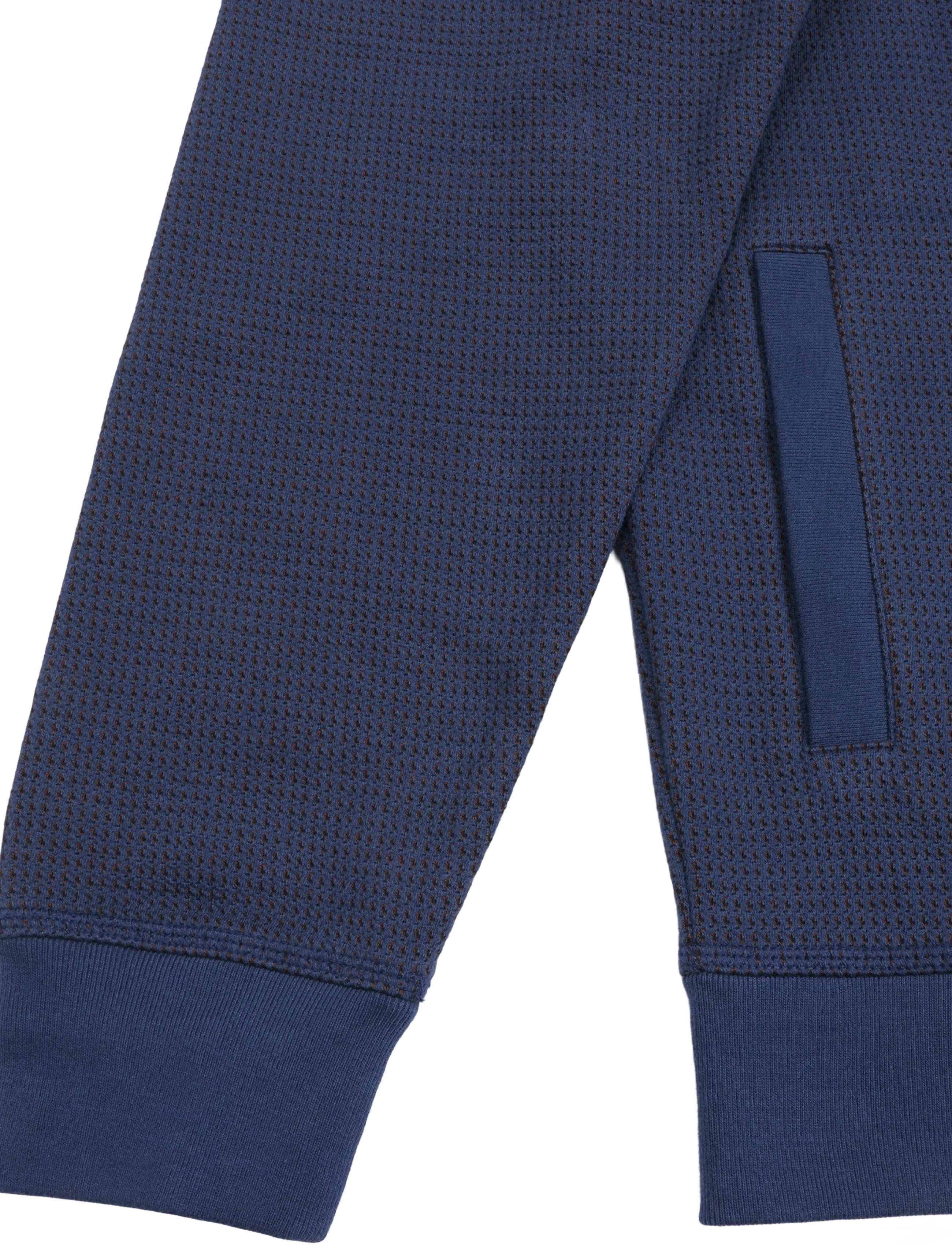 PS Paul Smith - MENS CASUAL FIT CARDIGAN - kardiganid - 46_indigo - 3