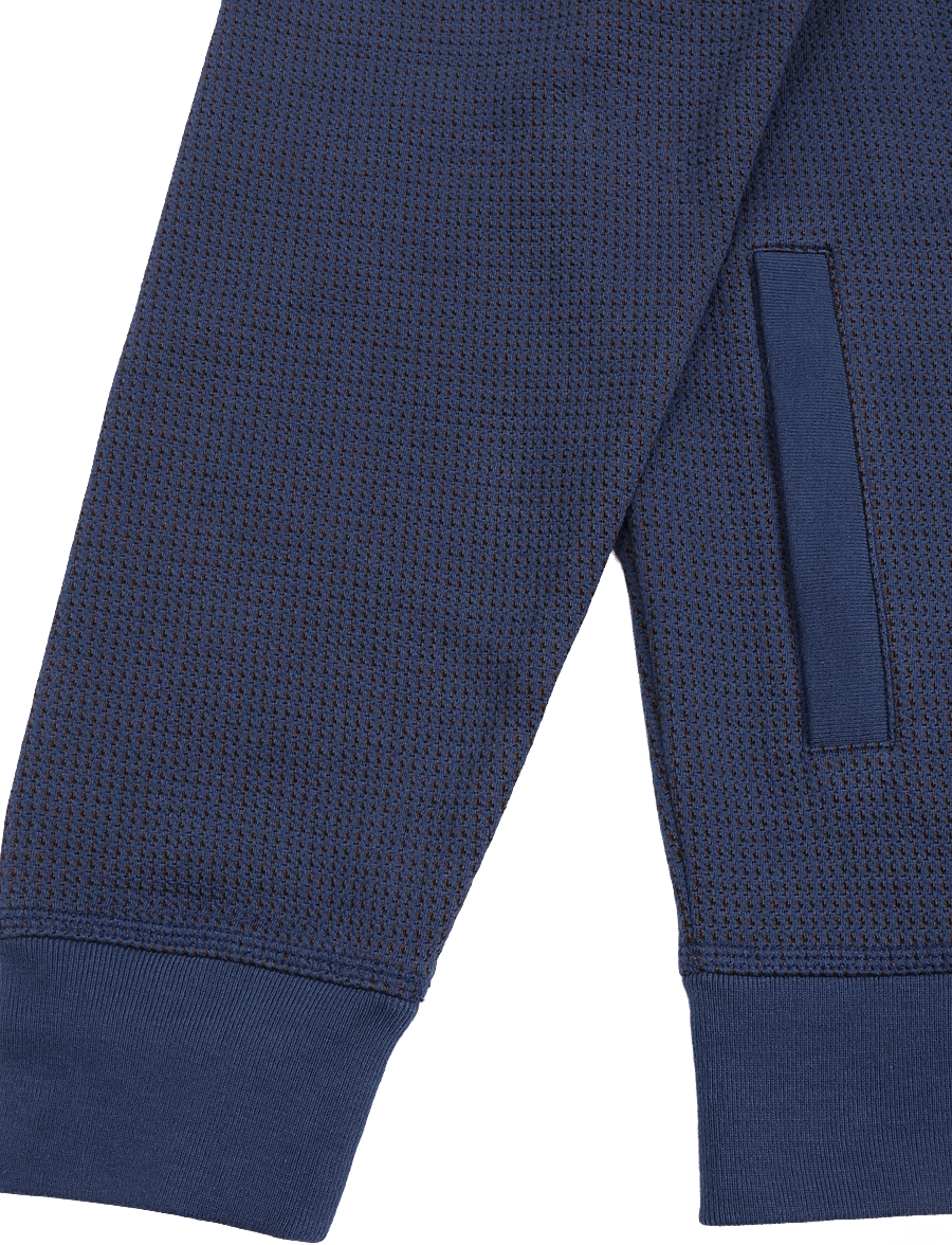 PS Paul Smith - MENS CASUAL FIT CARDIGAN - cardigans - indigo - 3
