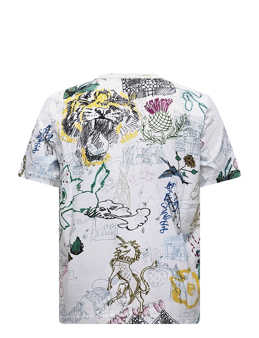 PS Paul Smith - MENS REG FIT T SHIRT - lühikeste varrukatega t-särgid - 01_white - 1