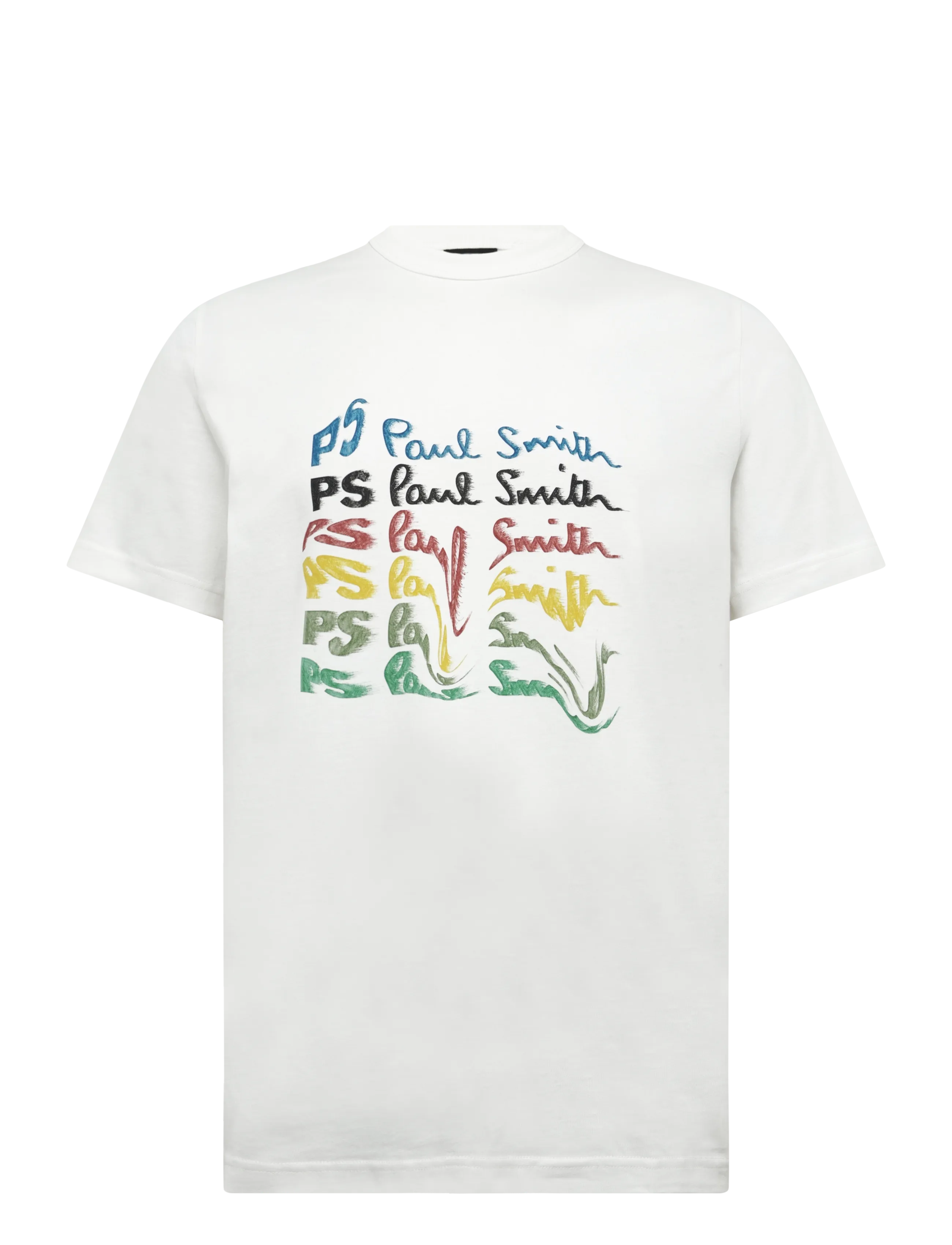 PS Paul Smith MENS REG FIT T SHIRT PS PAUL SMITH - Nach Anlass kaufen - 02_OFF WHITE / white