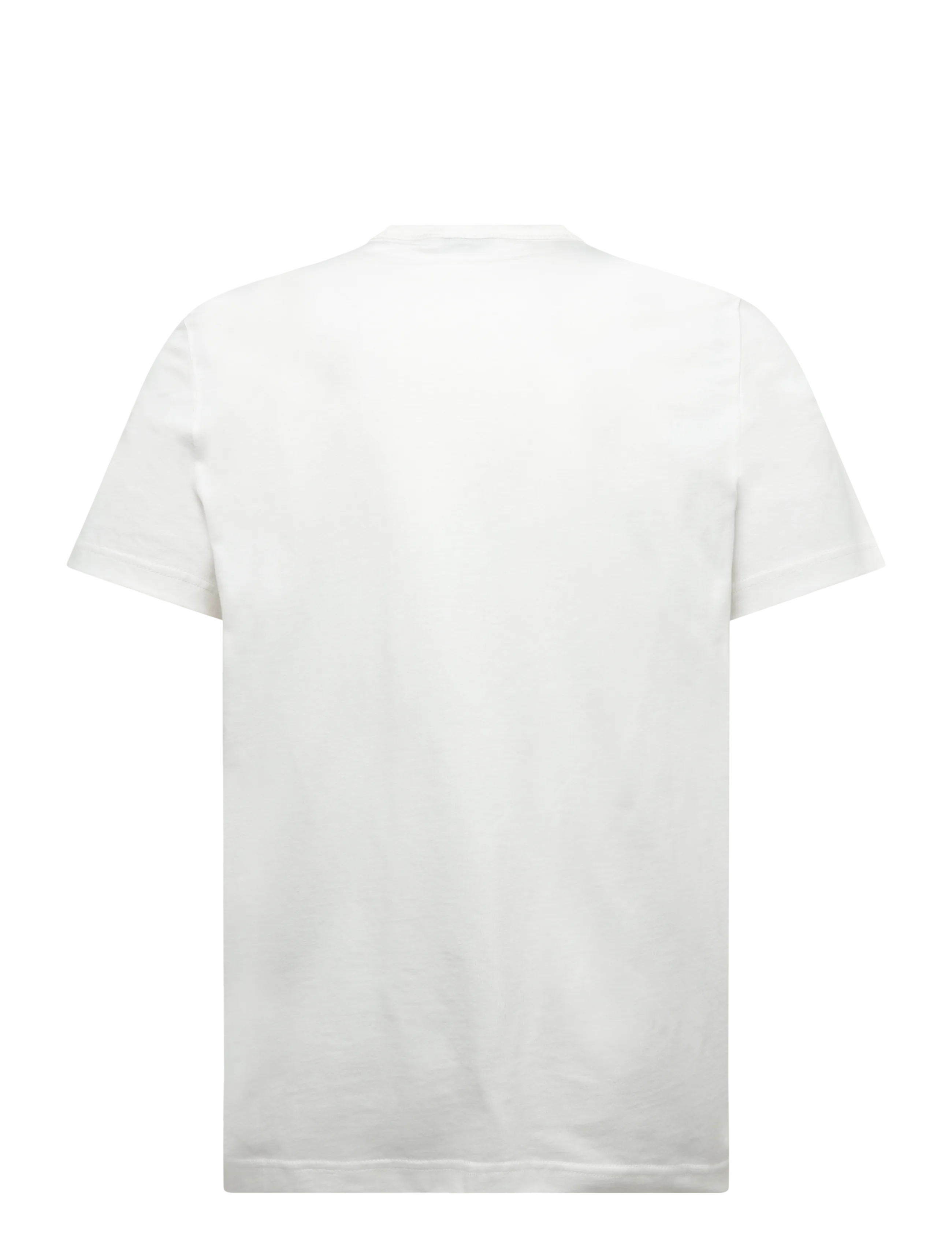 PS Paul Smith - MENS REG FIT T SHIRT PS PAUL SMITH - kurzärmelige t-shirts - 02_off white - 1