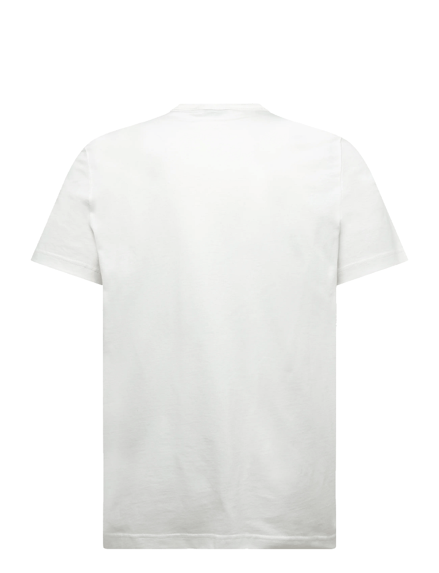 PS Paul Smith - MENS REG FIT T SHIRT PS PAUL SMITH - kurzärmelige t-shirts - 02_off white - 1