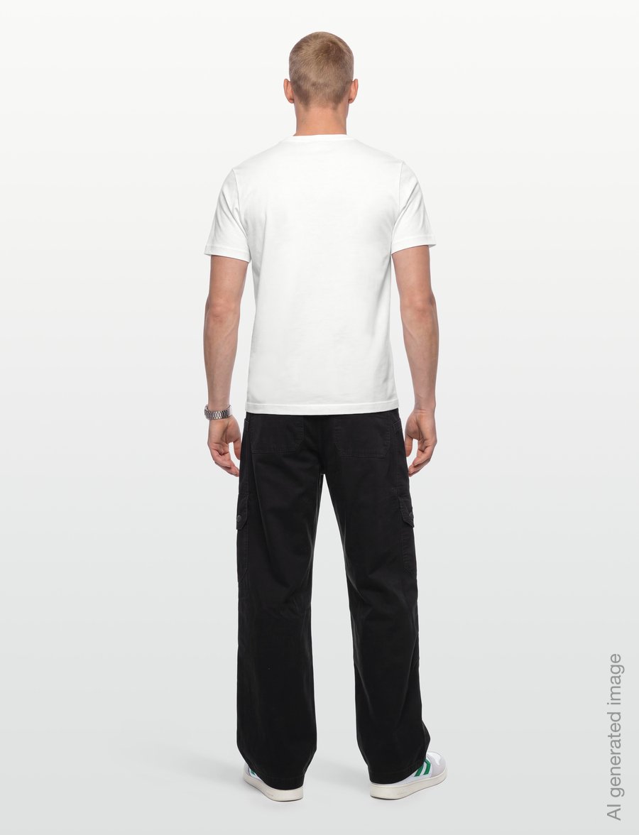 PS Paul Smith - MENS REG FIT T SHIRT PS PAUL SMITH - kurzärmelige t-shirts - off white - 4
