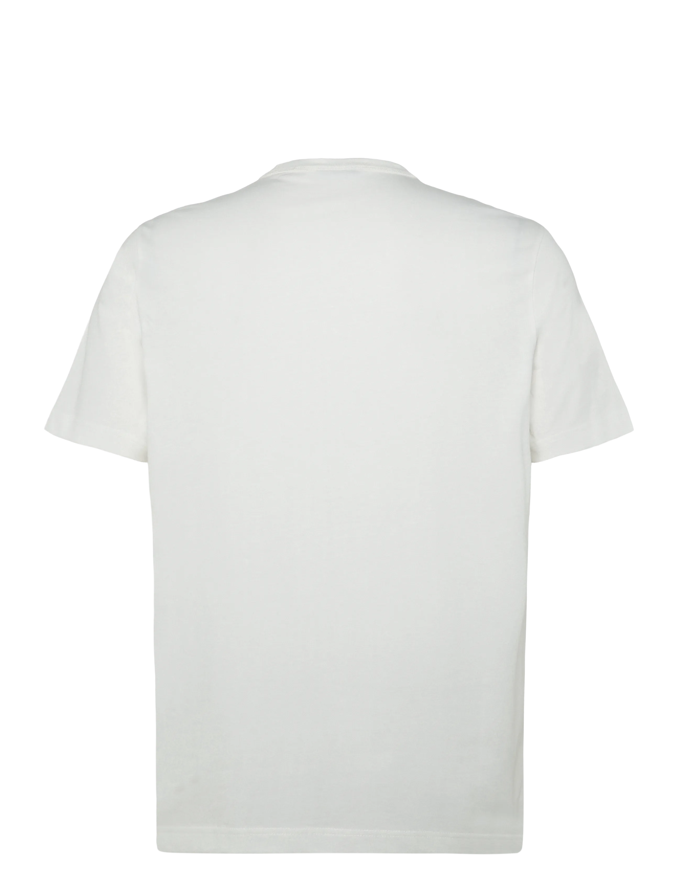 Paul Smith - MENS REG FIT T SHIRT HAPPY - 02_off white - 1