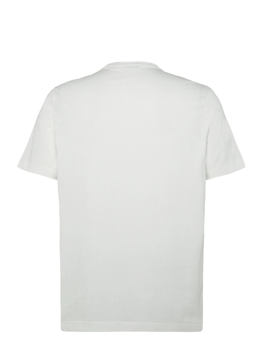 Paul Smith - MENS REG FIT T SHIRT HAPPY - lühikeste varrukatega t-särgid - 02_off white - 1