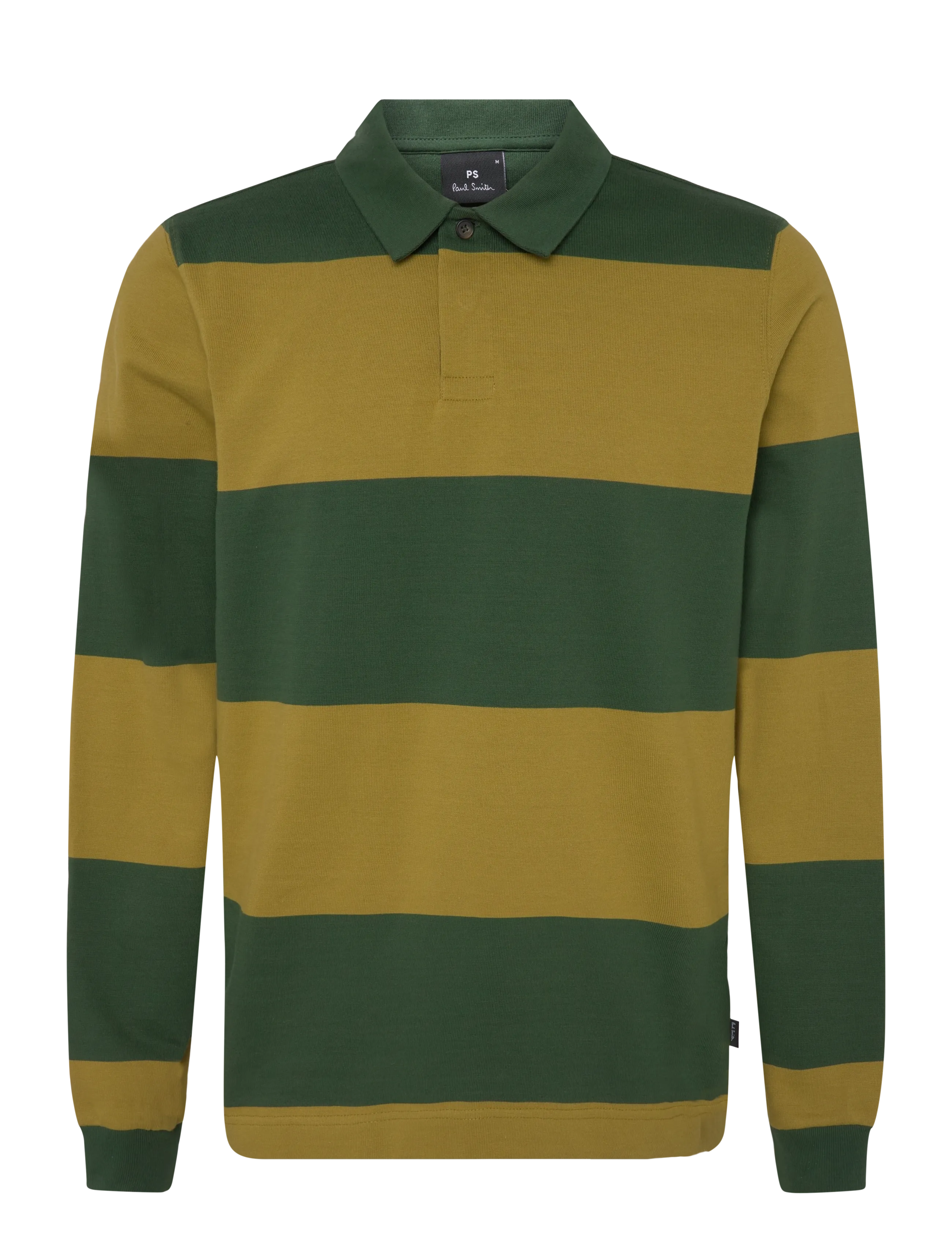 PS Paul Smith MENS LS POPOVER - Höstgarderoben - OLIVE GREEN / khaki/green