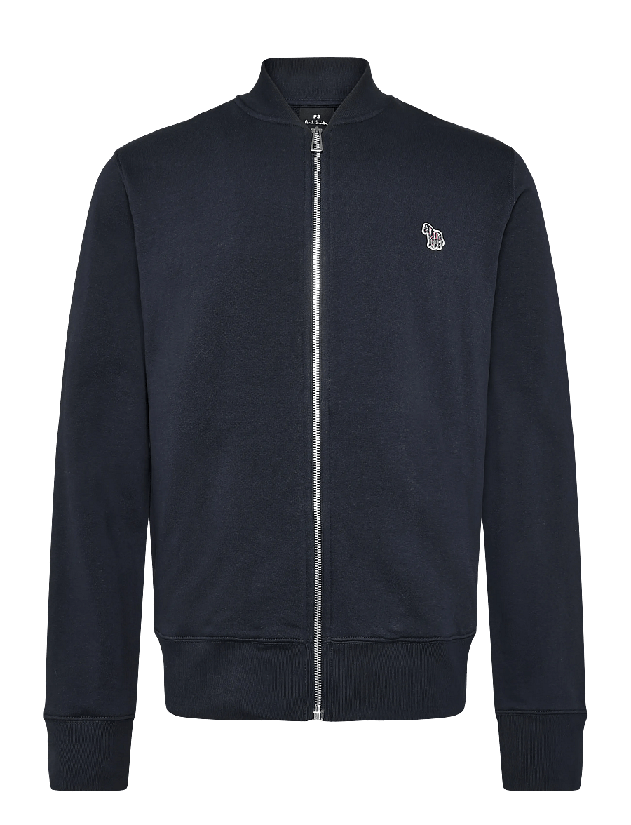 PS Paul Smith - MENS REG FIT ZIP BOMBER ZEBRA - sügisjoped - 49_dk_na - 0