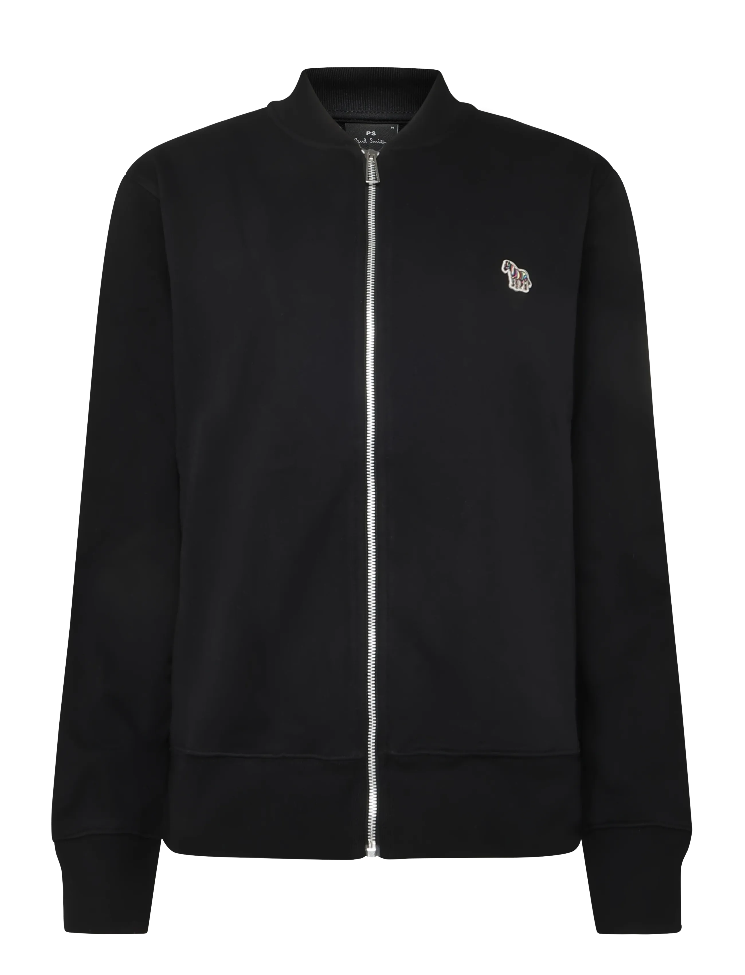 PS Paul Smith MENS REG FIT ZIP BOMBER ZEBRA - Jakker - BLACK / black