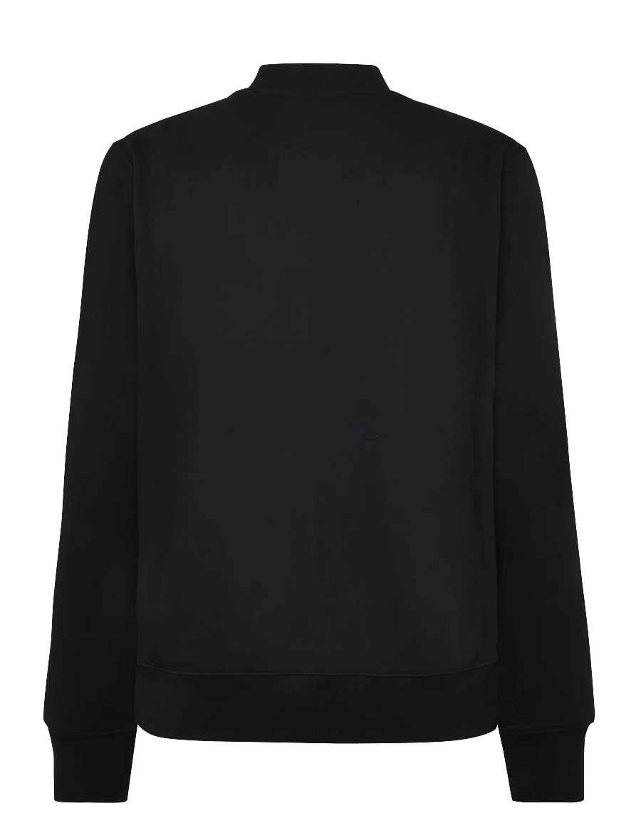 PS Paul Smith - MENS REG FIT ZIP BOMBER ZEBRA - shoppa efter tillfälle - black - 1