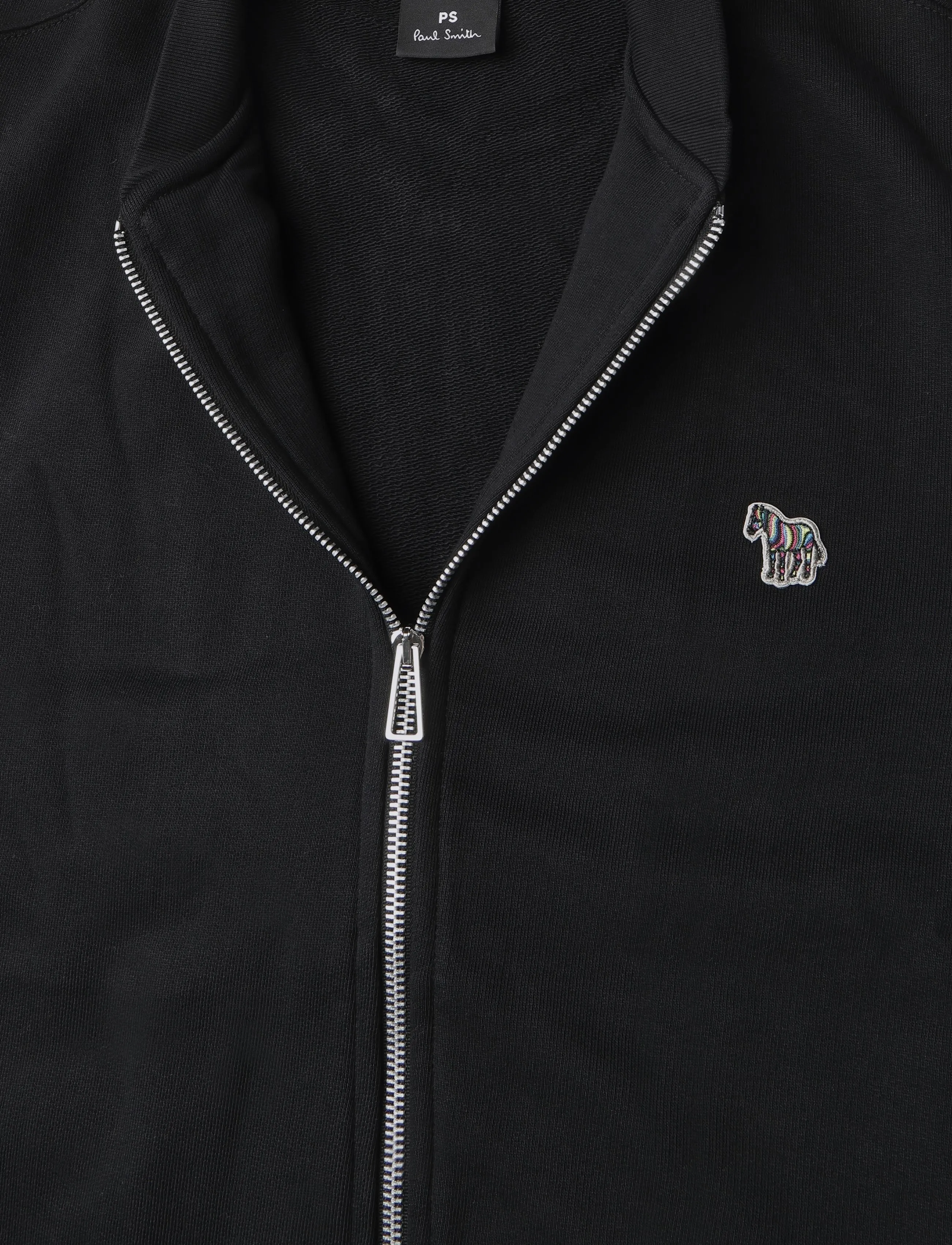 PS Paul Smith - MENS REG FIT ZIP BOMBER ZEBRA - shoppa efter tillfälle - black - 2