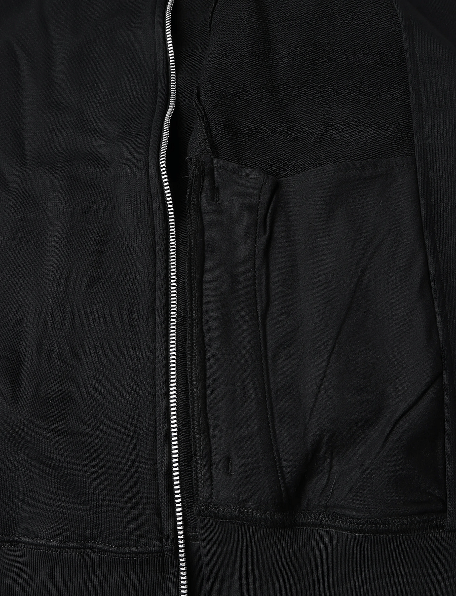 PS Paul Smith - MENS REG FIT ZIP BOMBER ZEBRA - shoppa efter tillfälle - black - 4