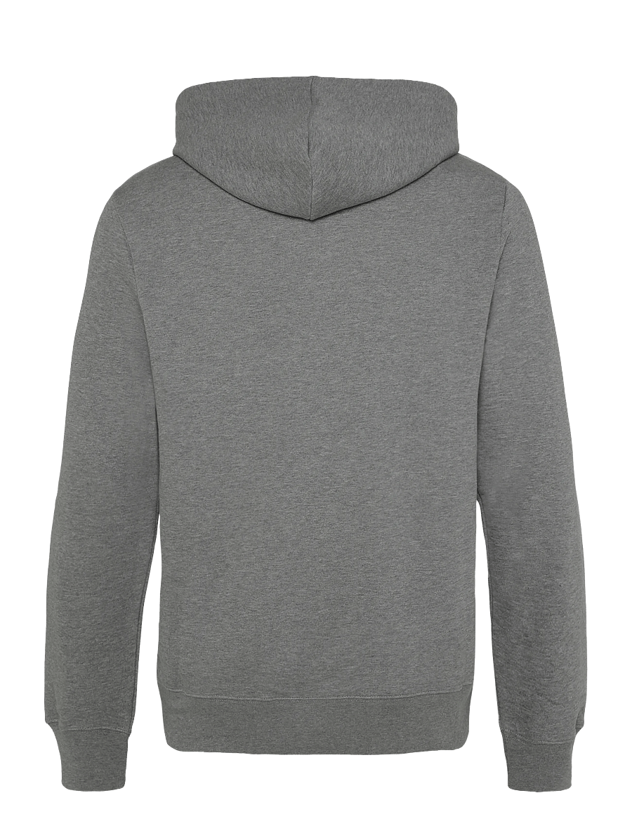 Paul Smith - MENS REG FIT HOODY ZEBRA - kapuutsiga pusad - 72_melan - 1