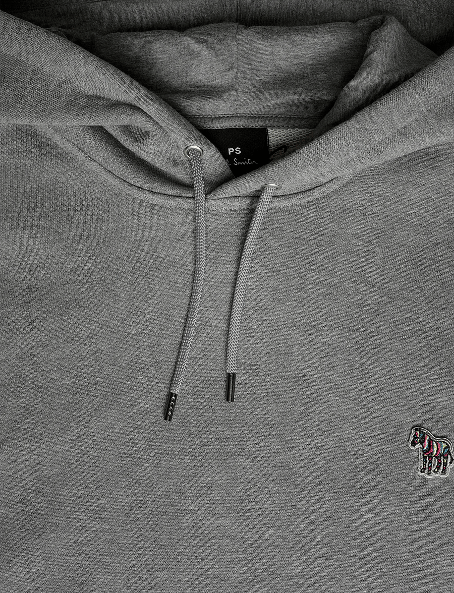 Paul Smith - MENS REG FIT HOODY ZEBRA - kapuutsiga pusad - 72_melan - 2