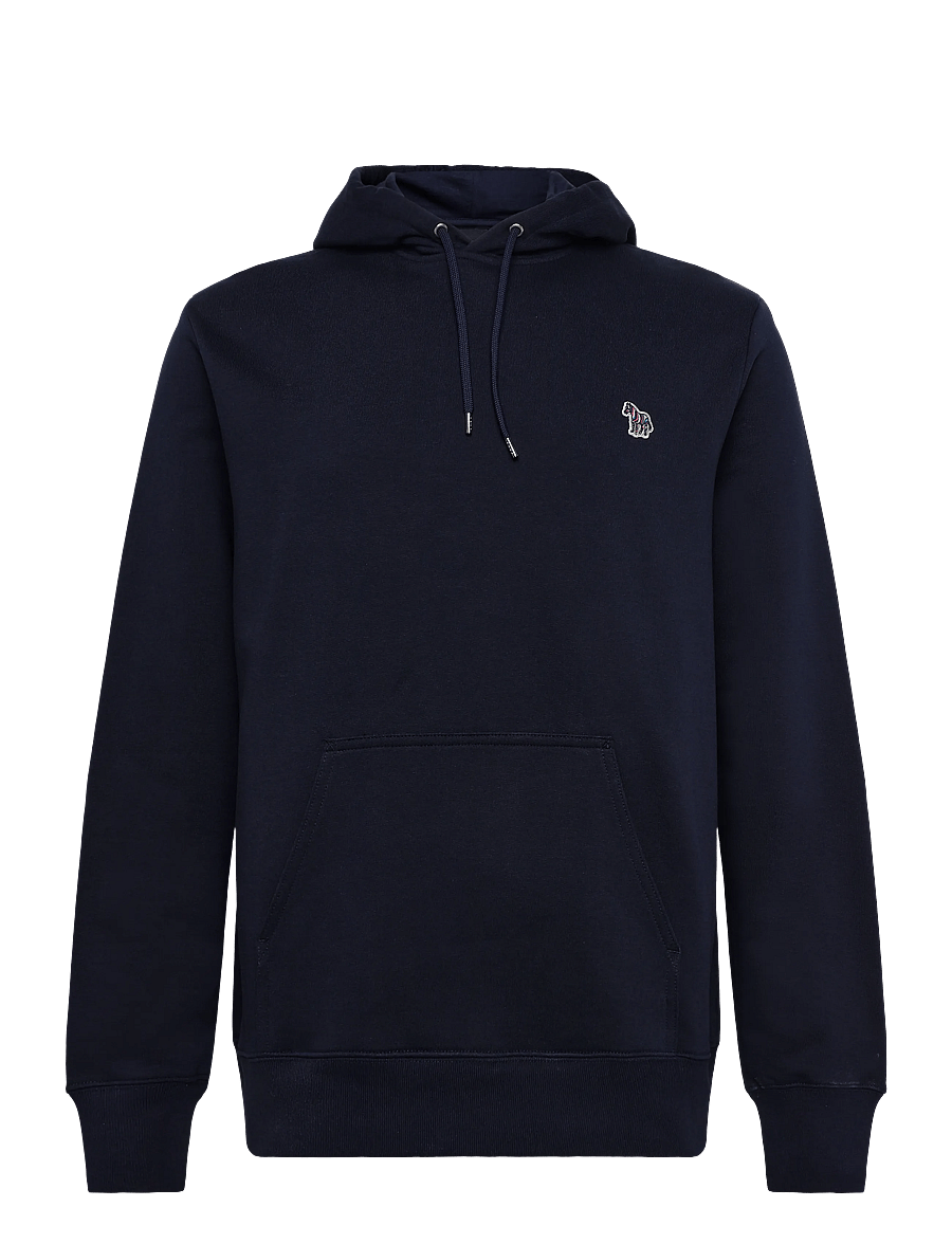 PS Paul Smith - MENS REG FIT HOODY ZEBRA - hoodies - dk_na - 0
