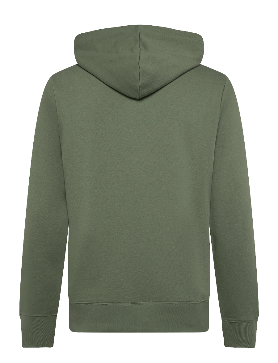 Paul Smith - MENS REG FIT HOODY ZEBRA - kapuutsiga pusad - 34c_lt greyish green - 1