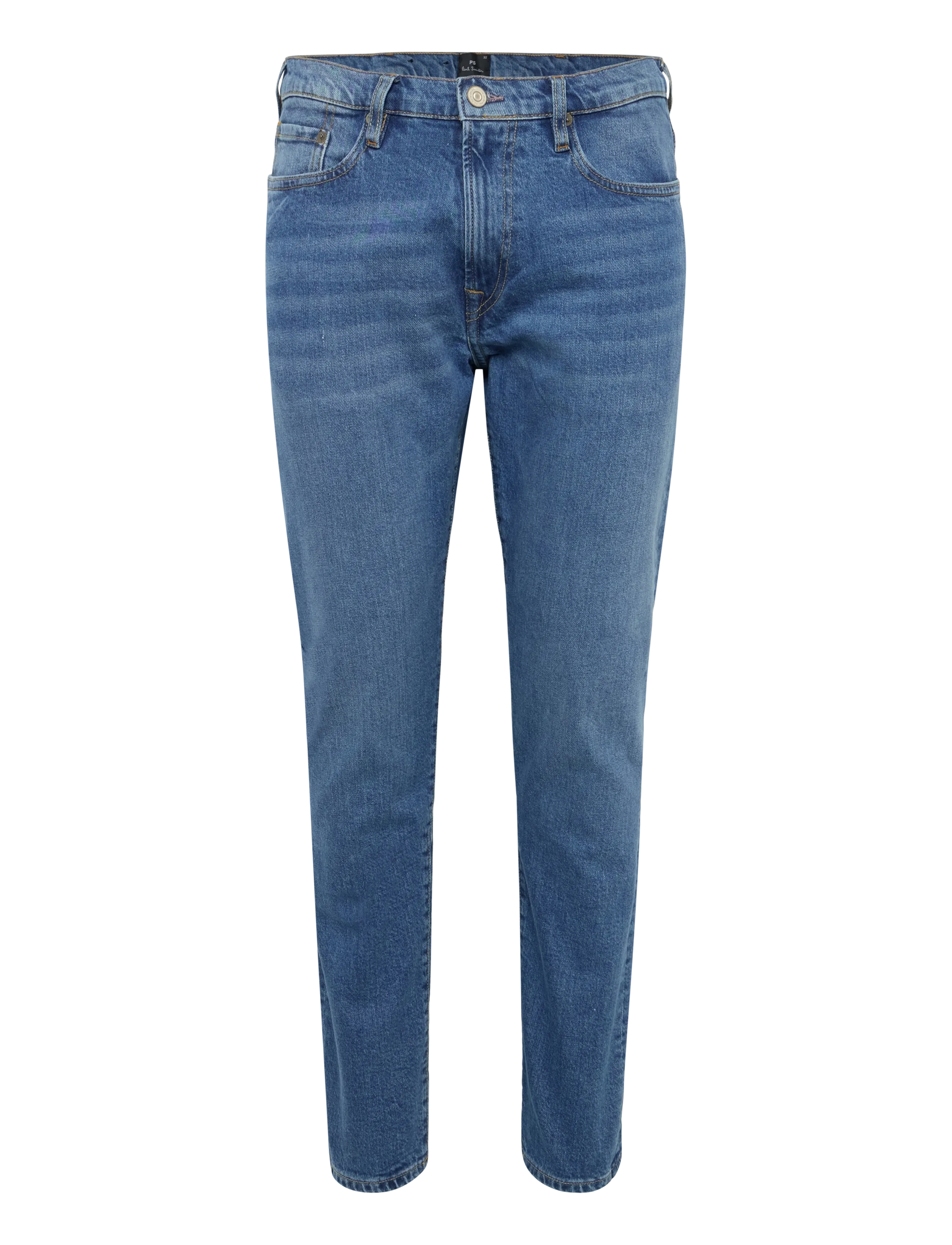 PS Paul Smith MENS  SLIM TAPERED FIT JEAN - PS Paul Smith - BLUE_OVER DYED / blue