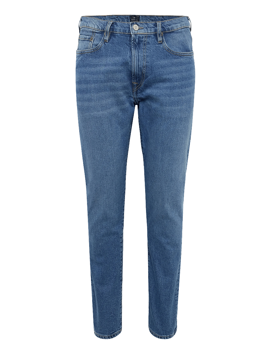 PS Paul Smith - MENS SLIM TAPERED FIT JEAN - tapered jeans - blue_over dyed - 0