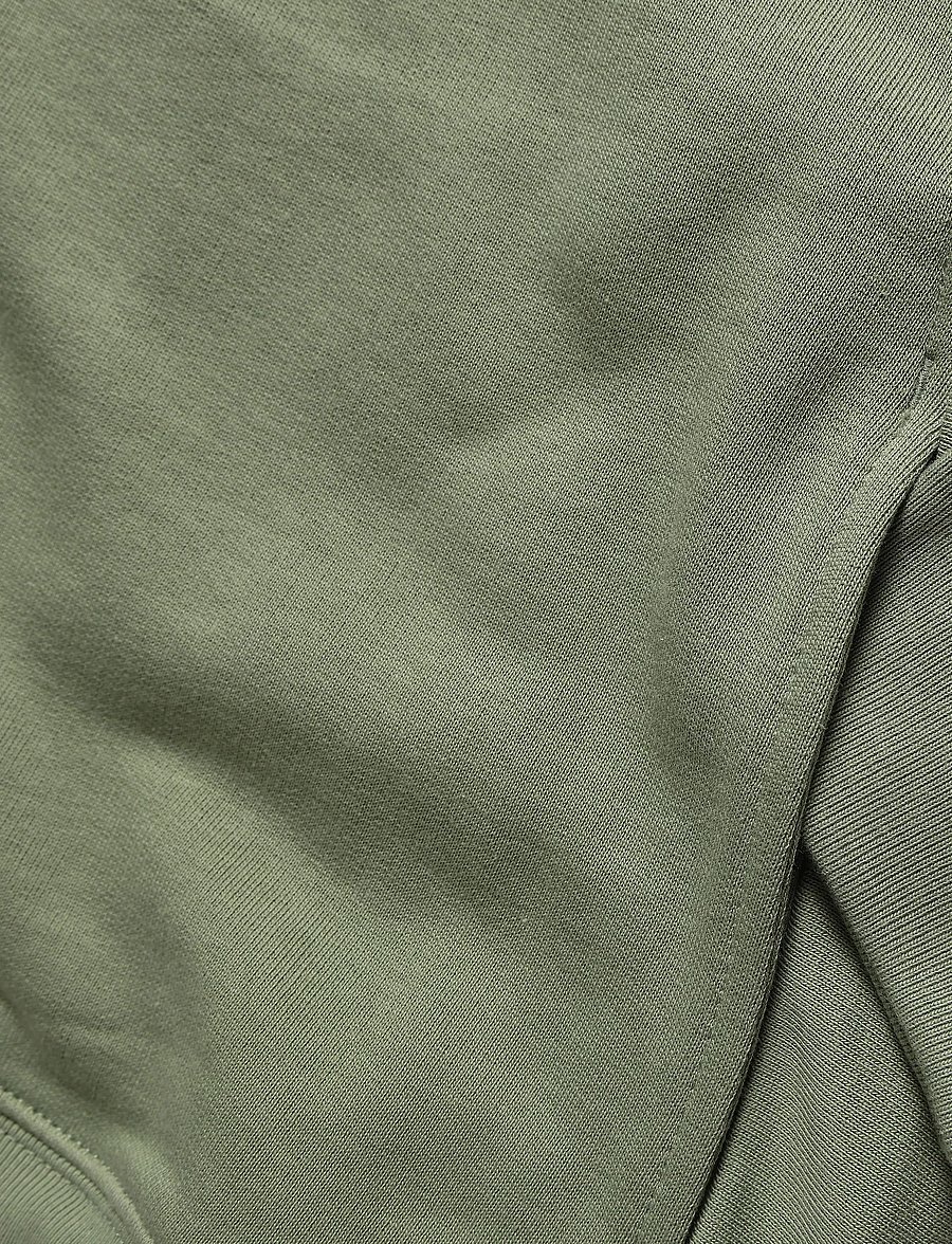 PS Paul Smith - MENS REG FIT ZIP HOODY ZEBRA - hoodies - lt greyish green - 3